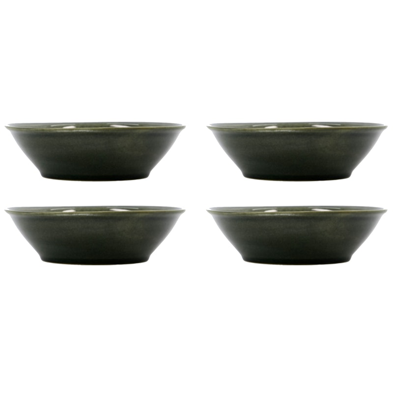 Hala Skålar Ø17 cm 4-pack, Grön Grön