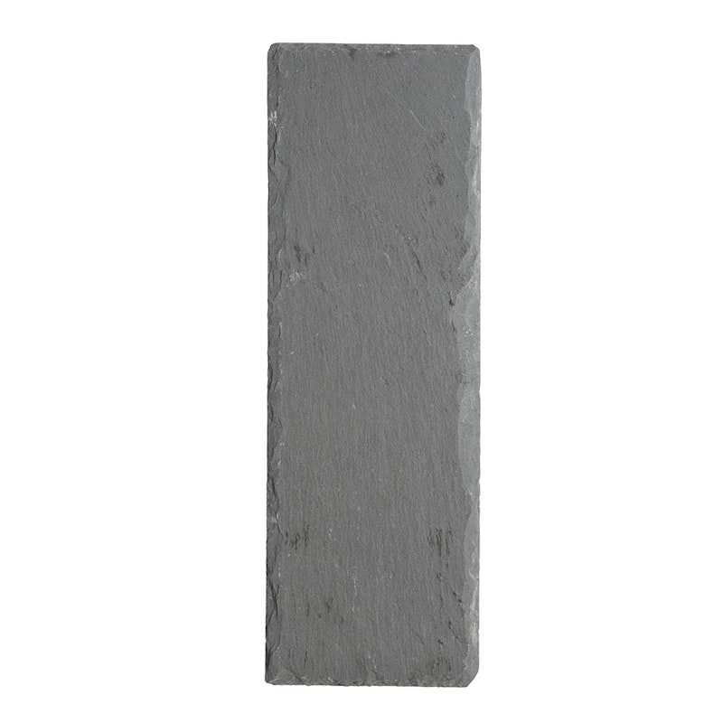 Skifferplatta, 30x10cm