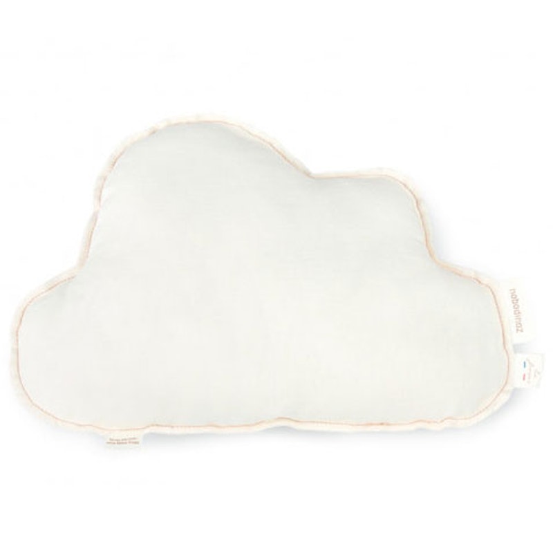 Lin Français Cloud Kudde, Off-white