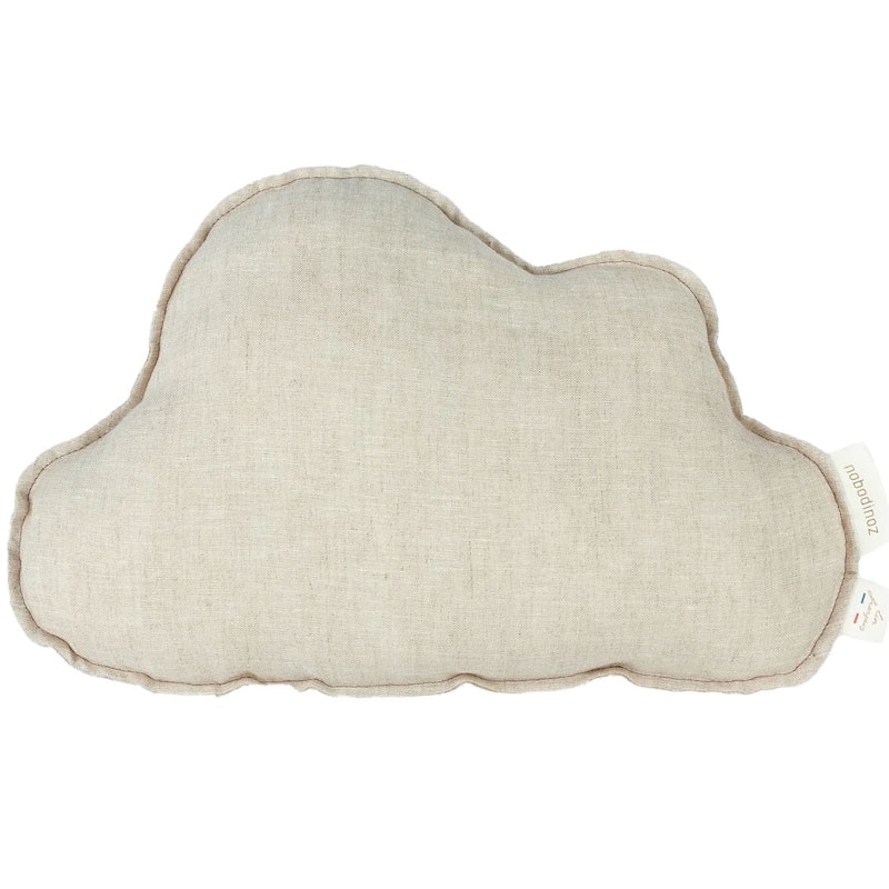 Lin Français Cloud Kudde, Greige