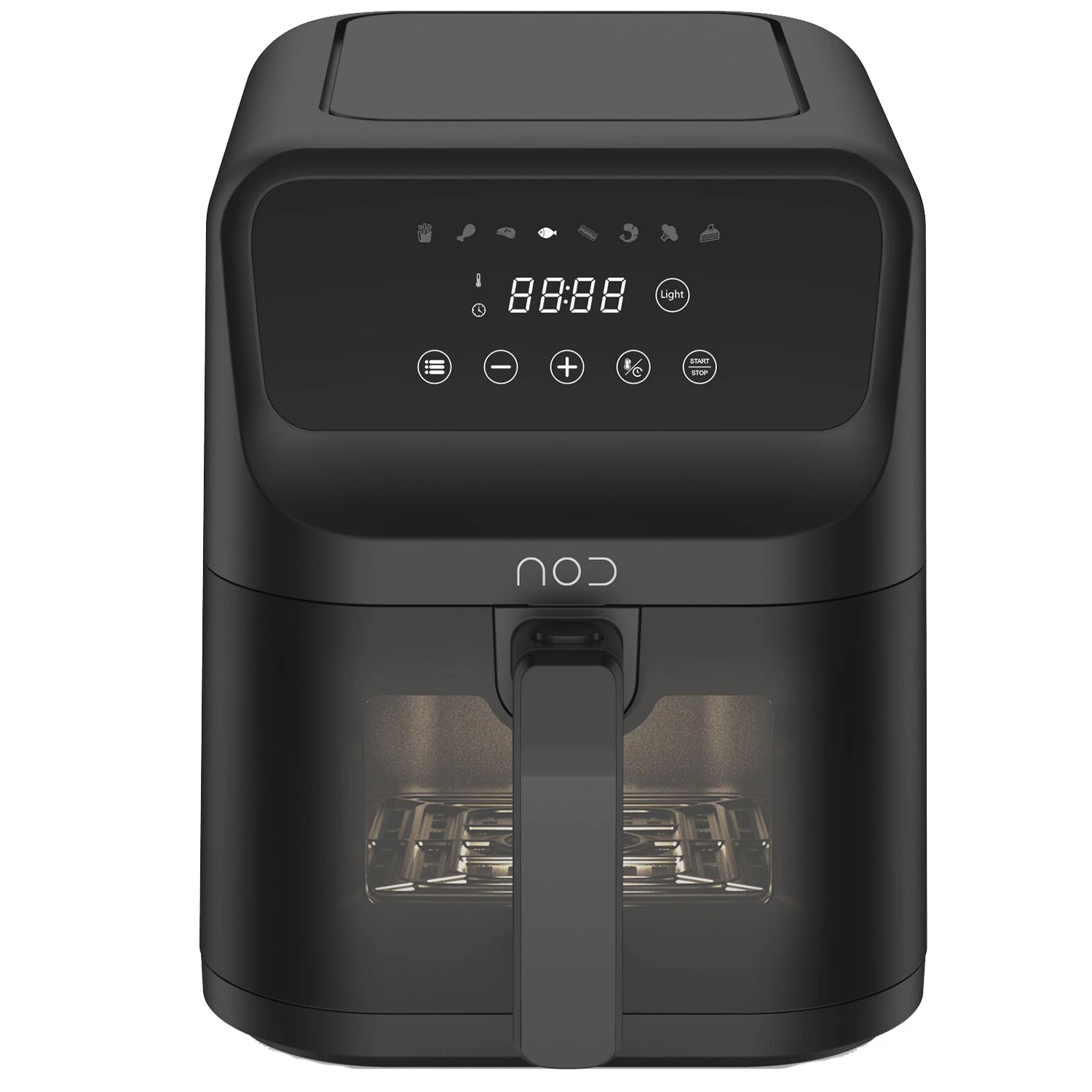 Nod Airfryer Med Fönster 5 L - Övriga Köksmaskiner Svart
