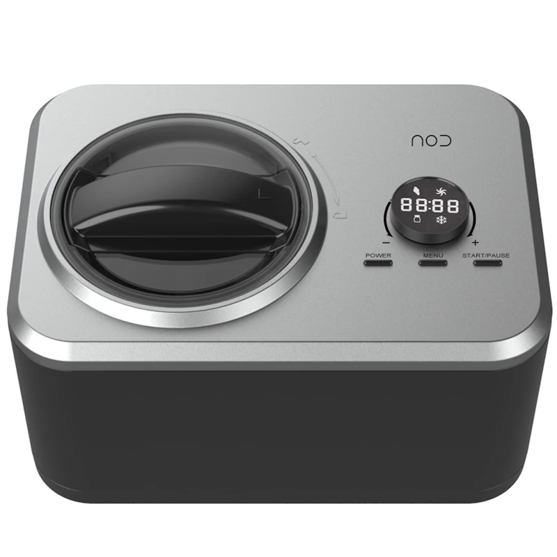 Glassmaskin 1,5 L, Svart