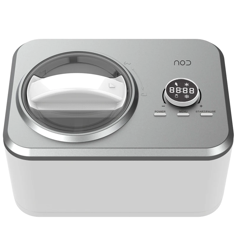 Glassmaskin 1,5 L, Vit