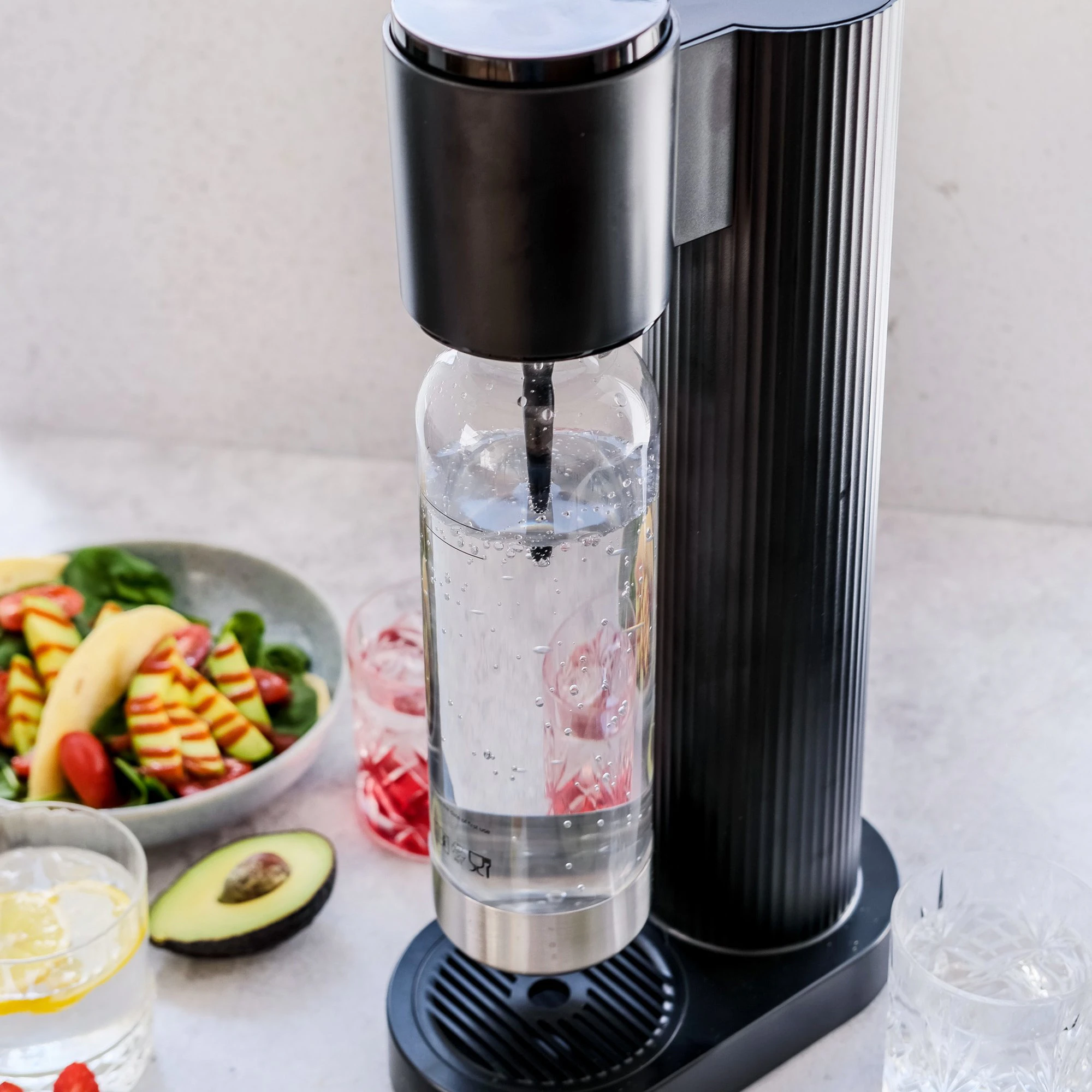 Nod Kolsyremaskin, svart från NOD, bild 2