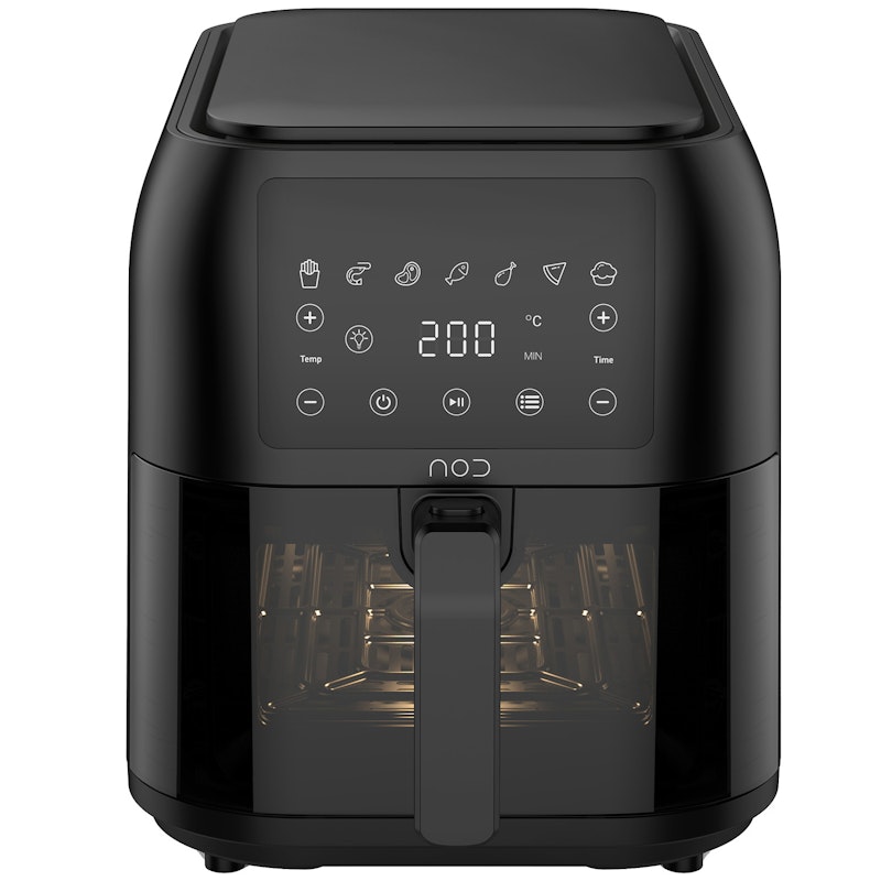 Airfryer Med Fönster 8 L