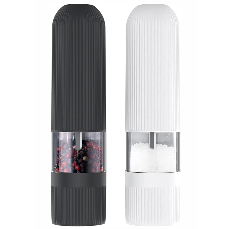 Plissé Elektriskt Kryddkvarnset 2 Delar