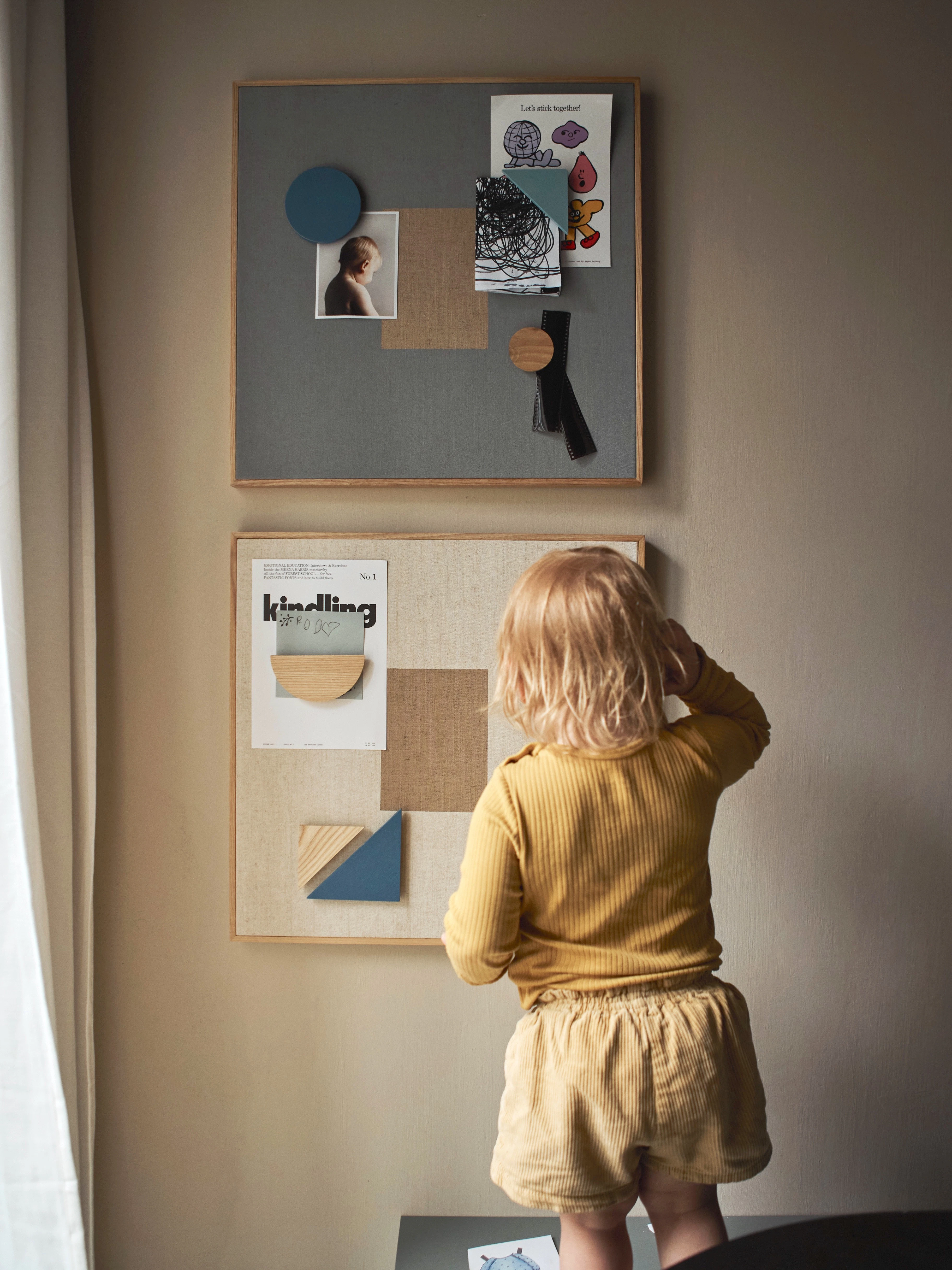 Nofred Anslagstavla Magnetisk 51,2x51,2 Cm, sand från Nofred, bild 5