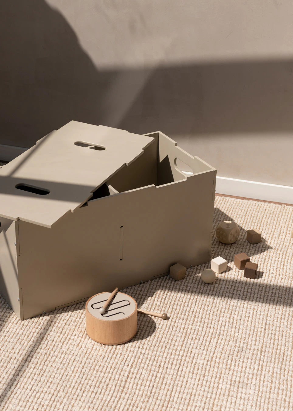 Nofred Cube Long Förvaring 36x72 Cm, beige från Nofred, bild 2