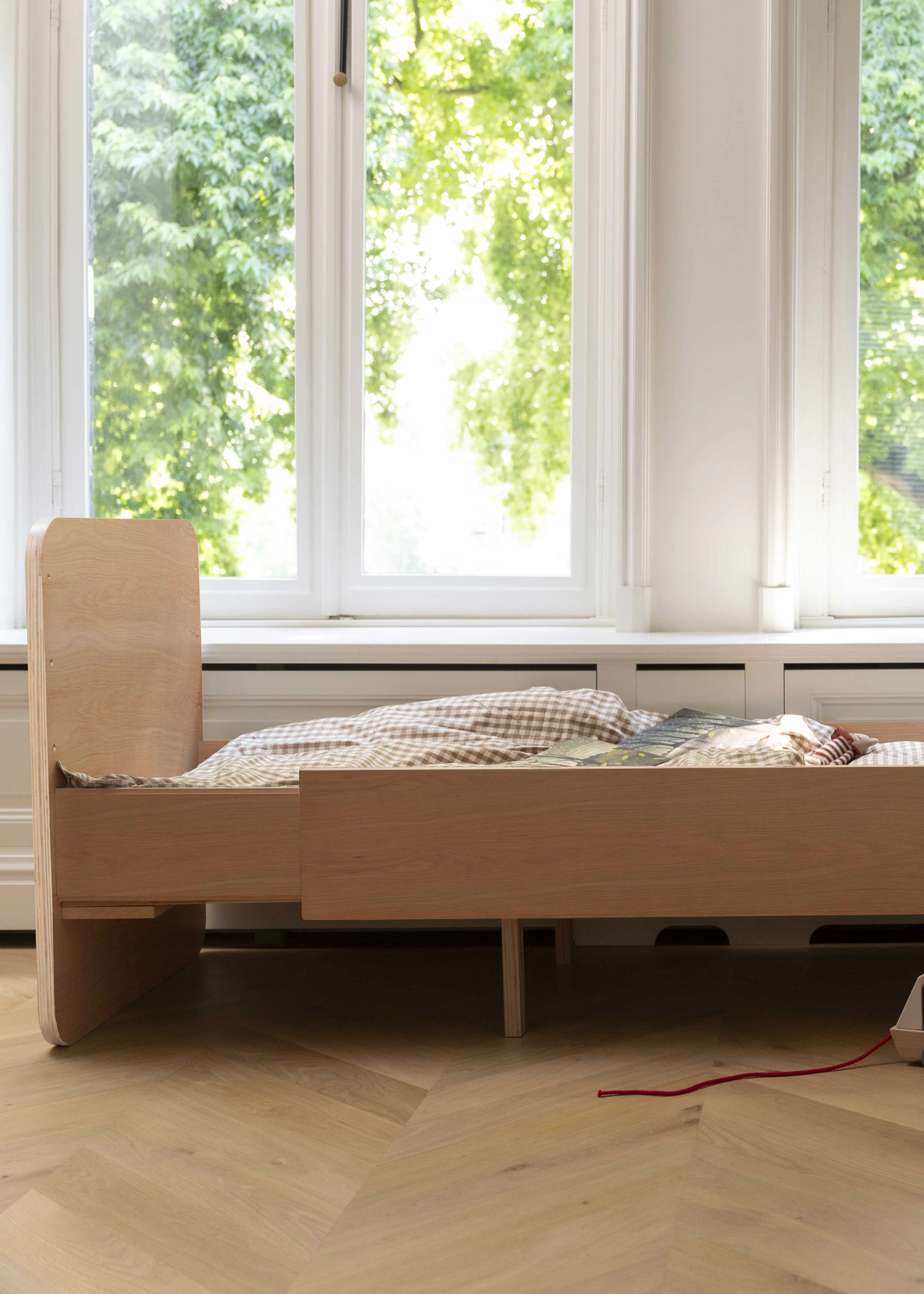 Nofred Form Säng Baby & Junior, ek från Nofred, bild 5