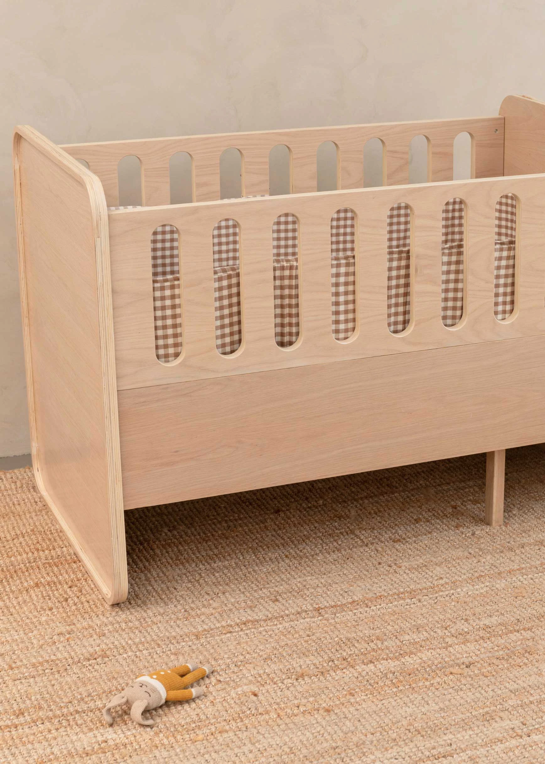 Nofred Form Säng Baby & Junior, ek från Nofred, bild 4