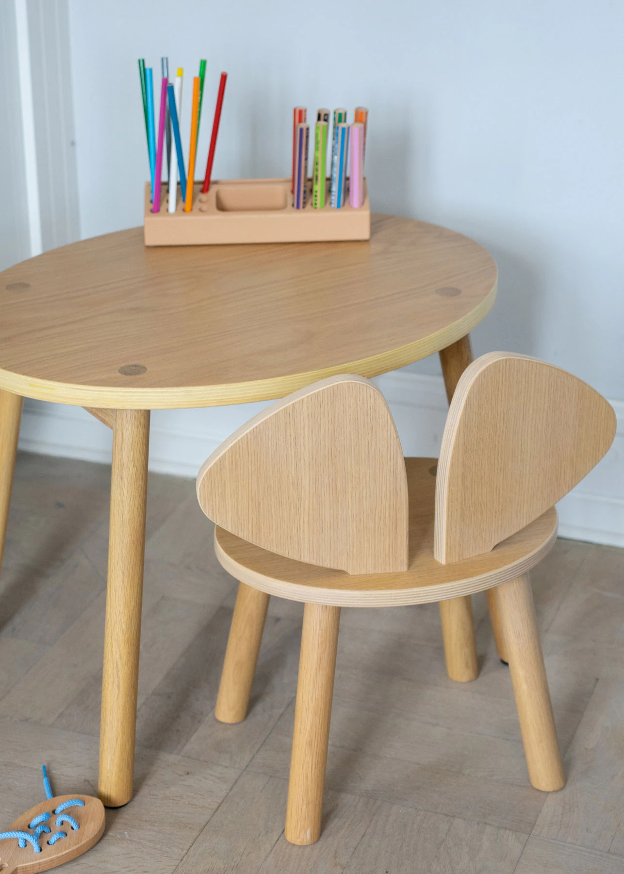 Nofred Mouse Barnstol (2-5 År), ek från Nofred, bild 2