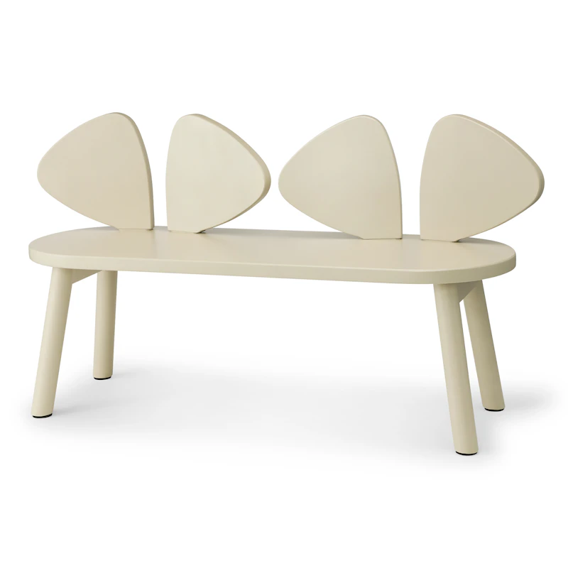 Mouse Bänk, Beige