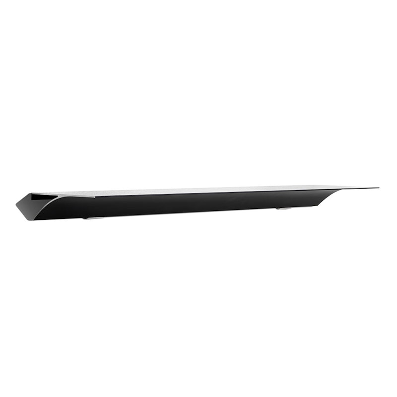 Exilis Basic 18x78 Vägghylla, Svart