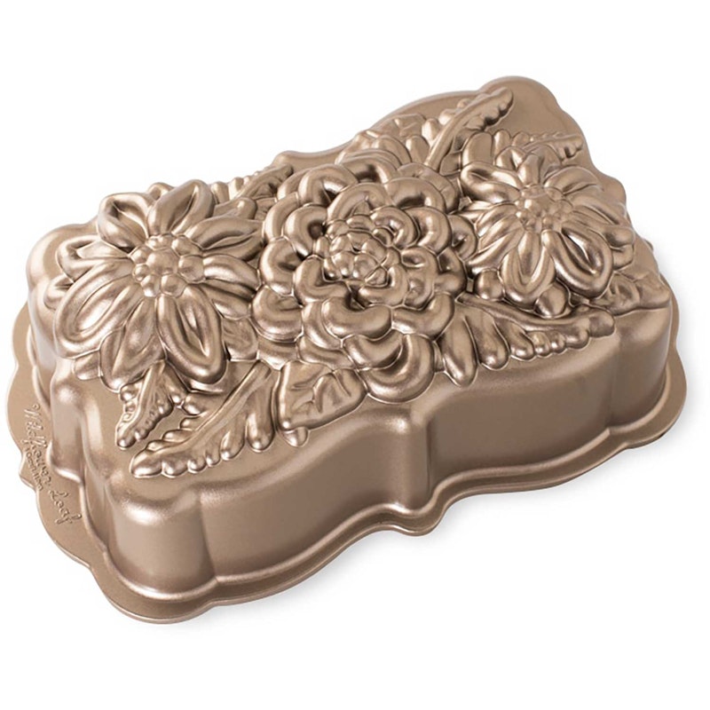 Nordic Ware Wildflower Loaf Bakform