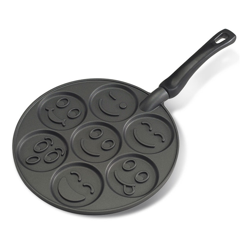 Smiley Plättlagg, 25 cm