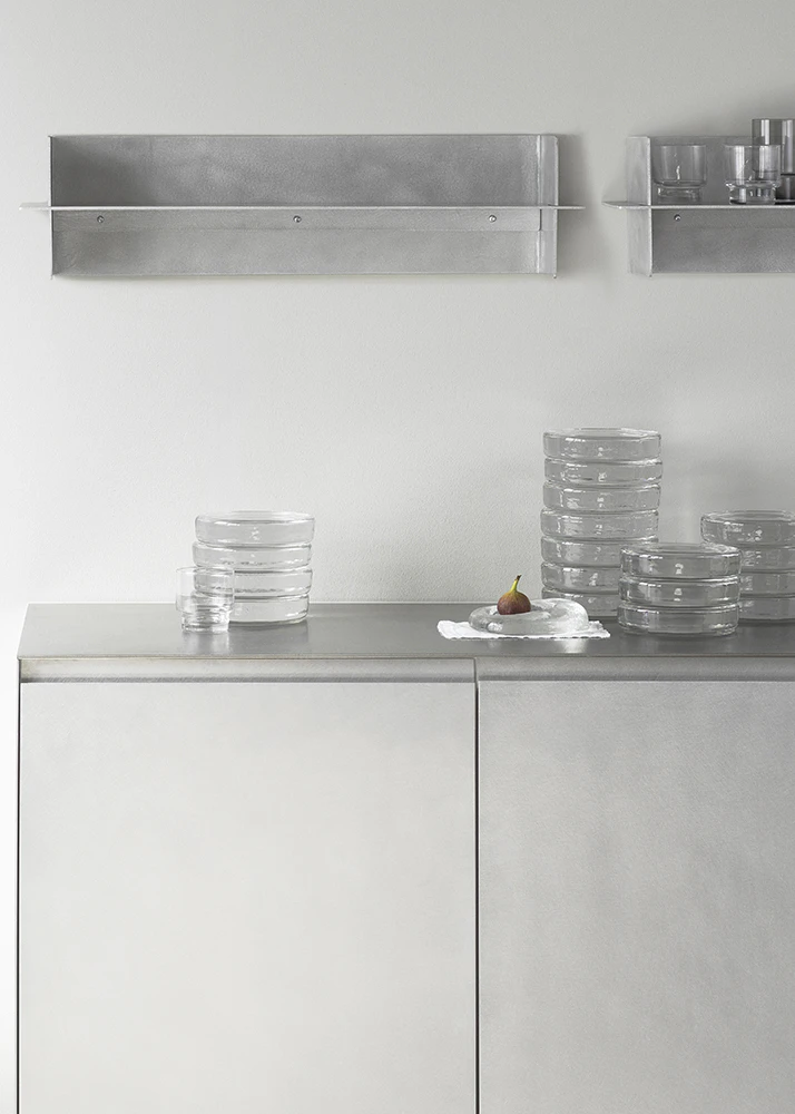 Normann Copenhagen Alu Hylla, borstad aluminium från Normann Copenhagen, bild 2