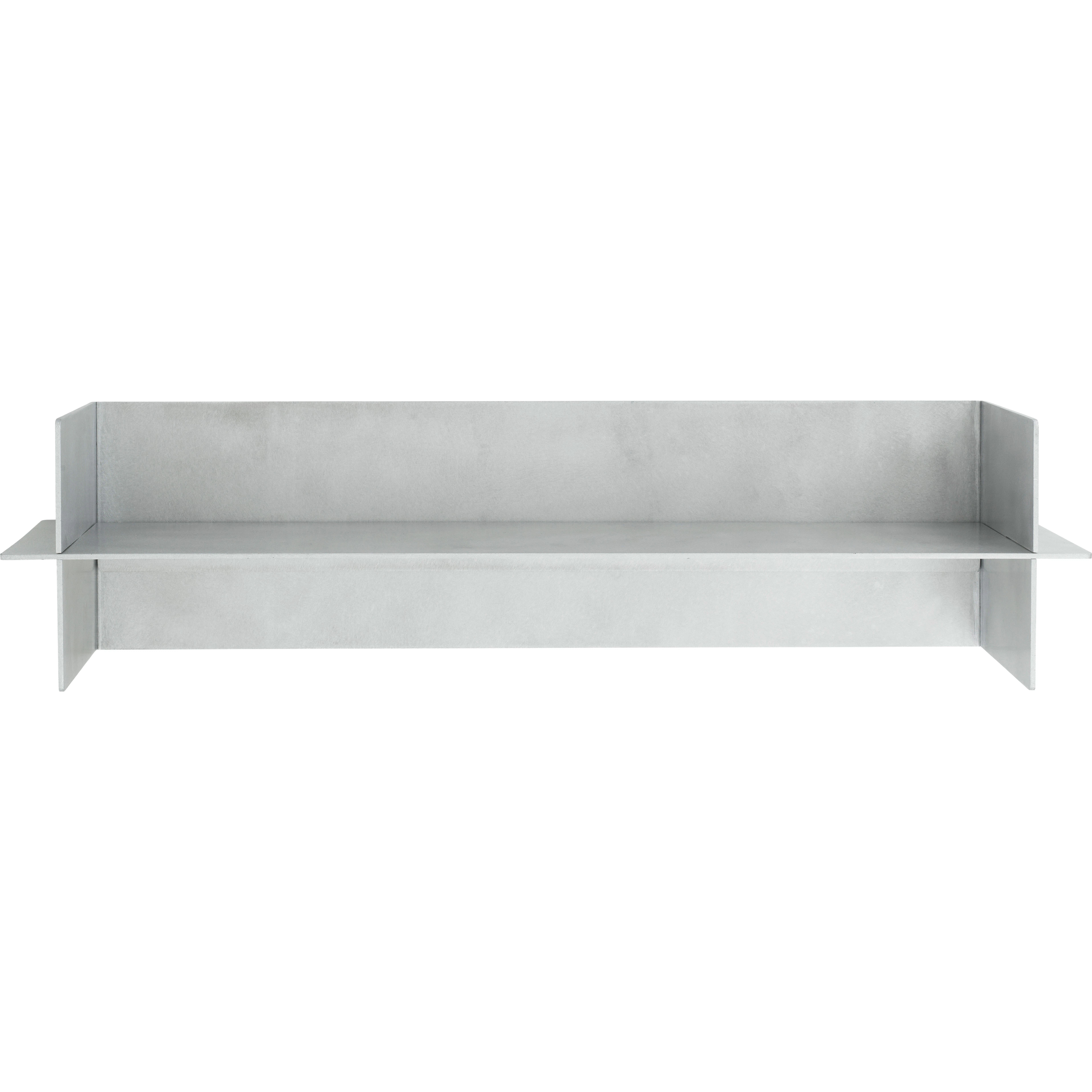 Normann Copenhagen Alu Hylla 80 Cm - Vägghyllor Borstad Aluminium