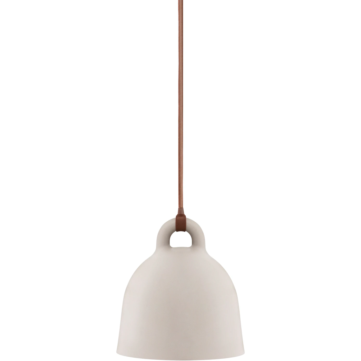 Normann Copenhagen Bell Pendel 220 Mm - Pendellampor Aluminium Sand