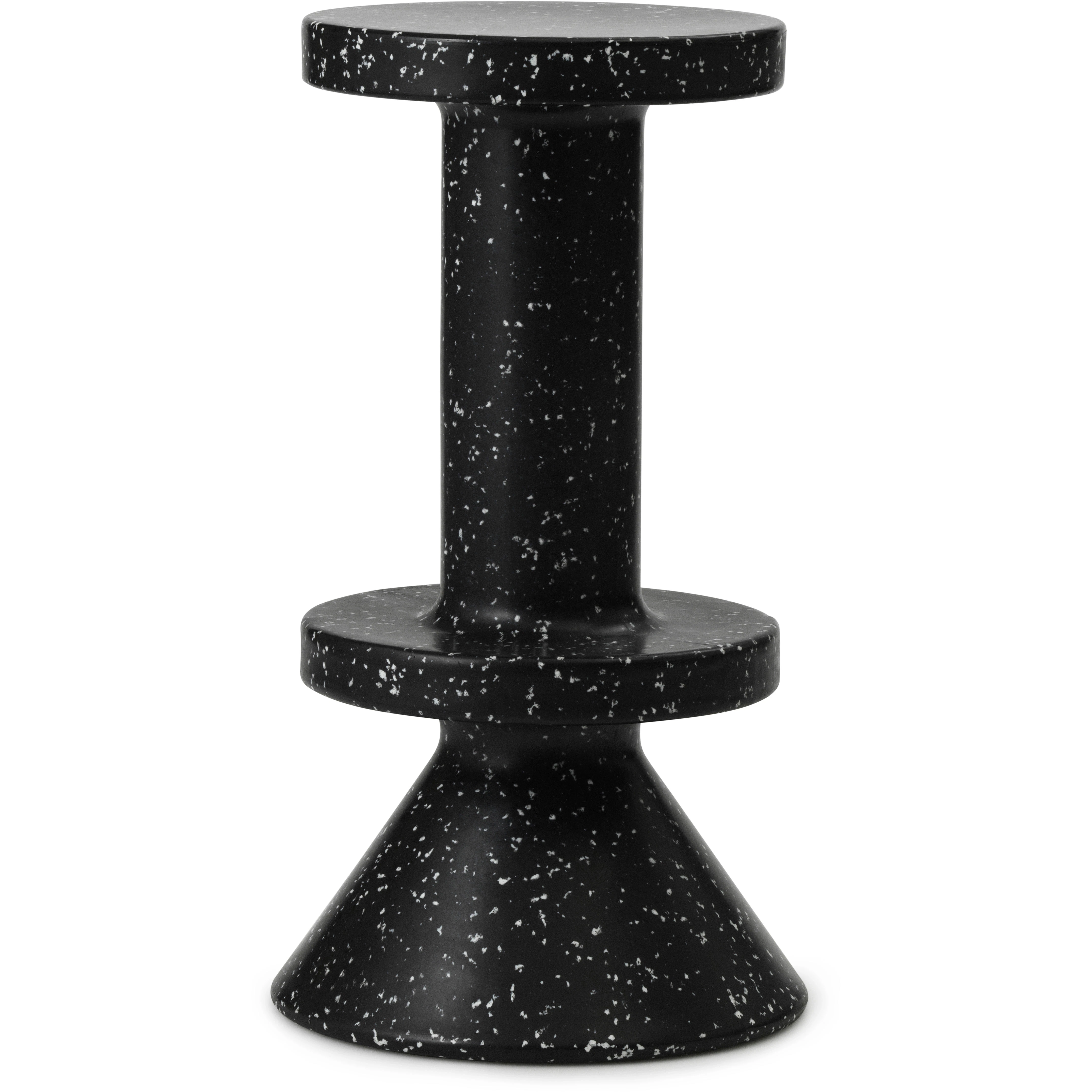 Normann Copenhagen Bit Barstol 75 Cm - Barstolar Polyeten Svart