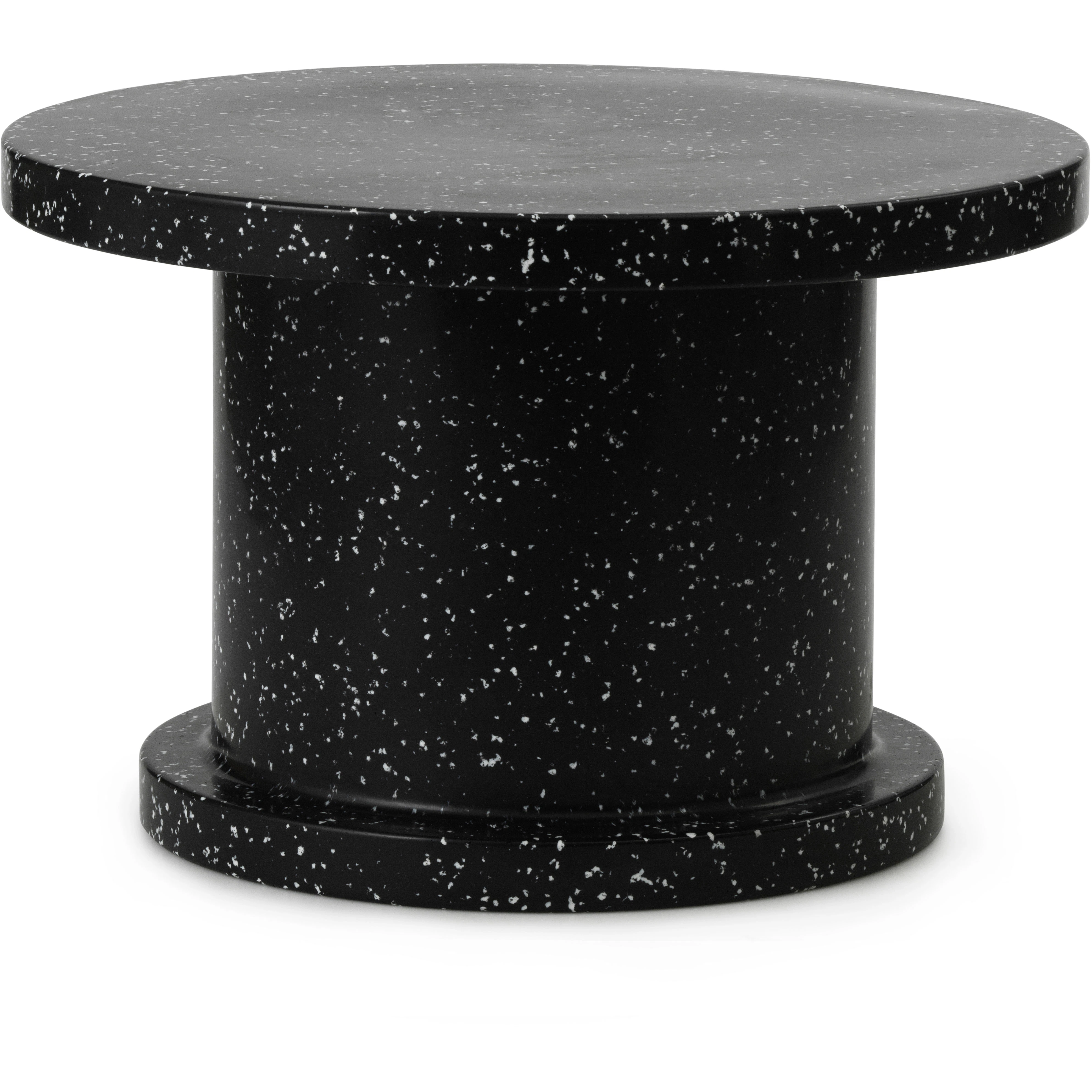 Normann Copenhagen Bit Soffbord 75 Cm - Soffbord Polyeten Svart