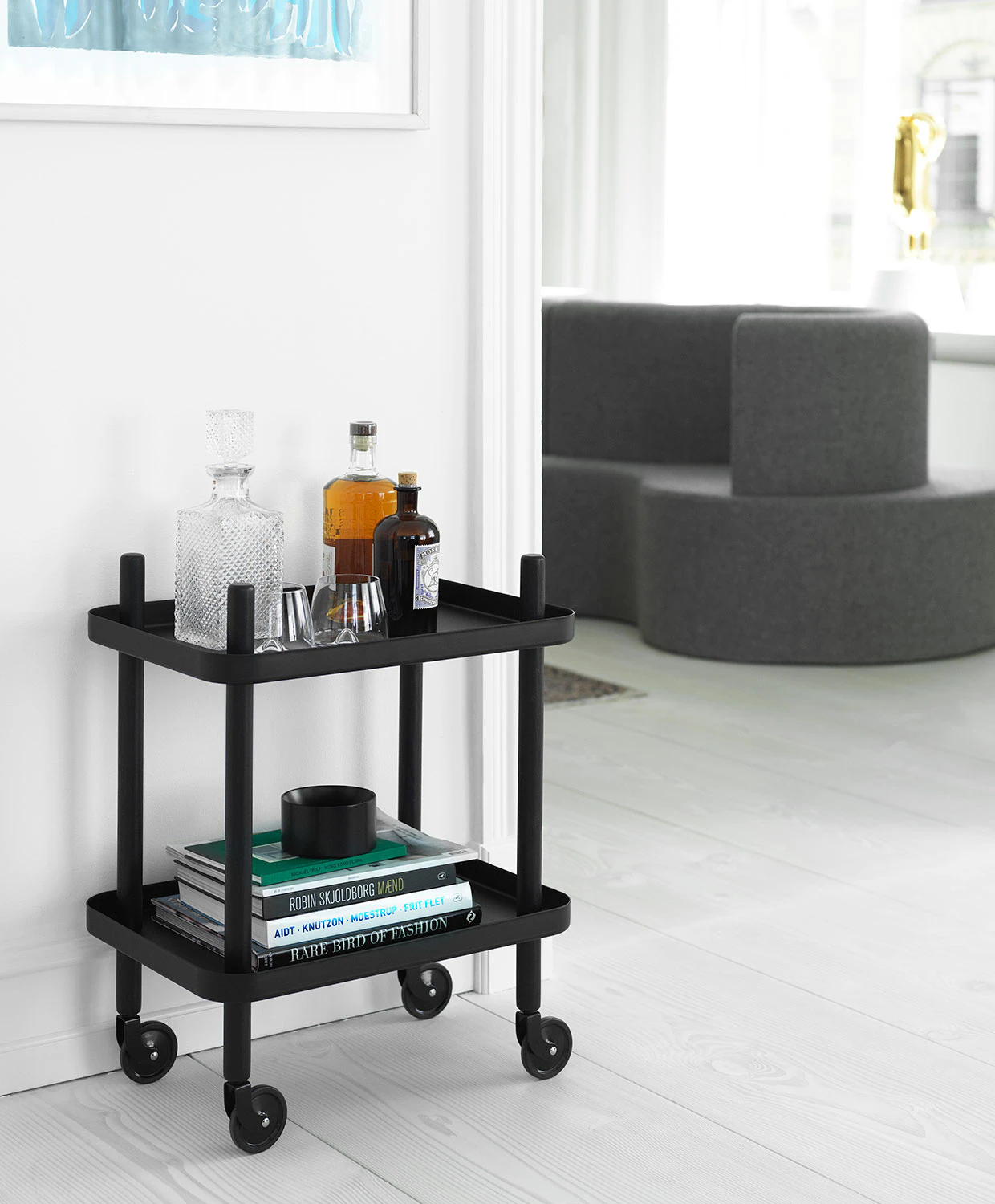 Normann Copenhagen Block Bord /, svart från Normann Copenhagen, bild 2