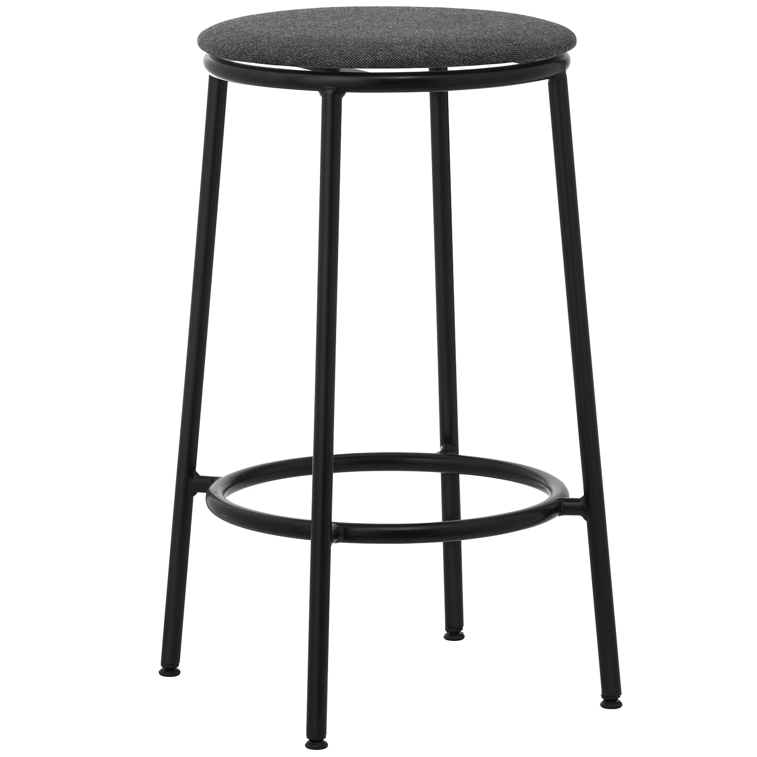 Normann Copenhagen Circa Barstol 65 Cm / Main Line Flax 16 - Barstolar St&aring;l M&ouml;rkgr&aring;