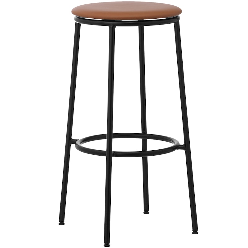 Circa Barstol 75 cm, Brunt Läder / Ultra leather 41574