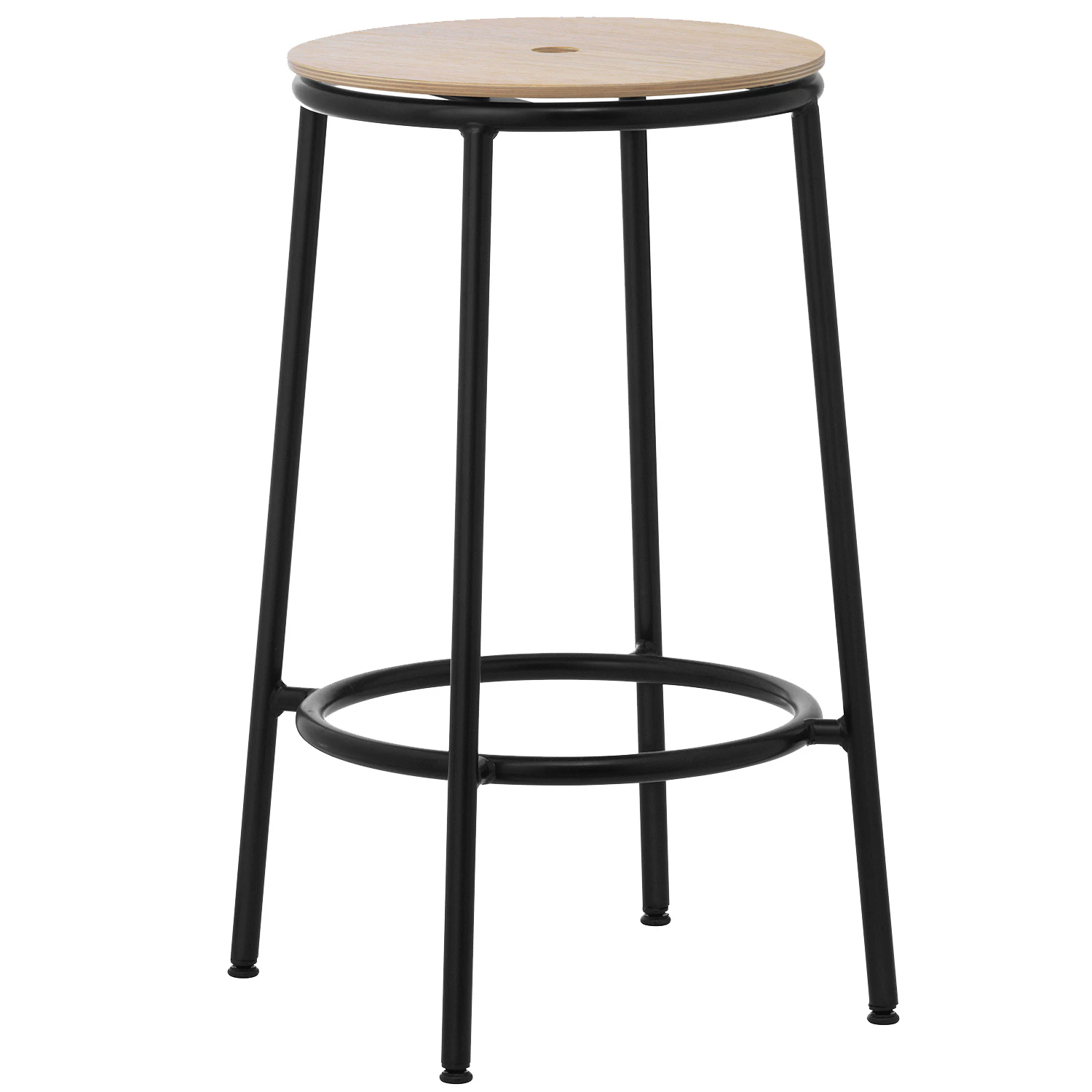 Normann Copenhagen Circa Barstol 65 Cm - Barstolar St&aring;l Ek