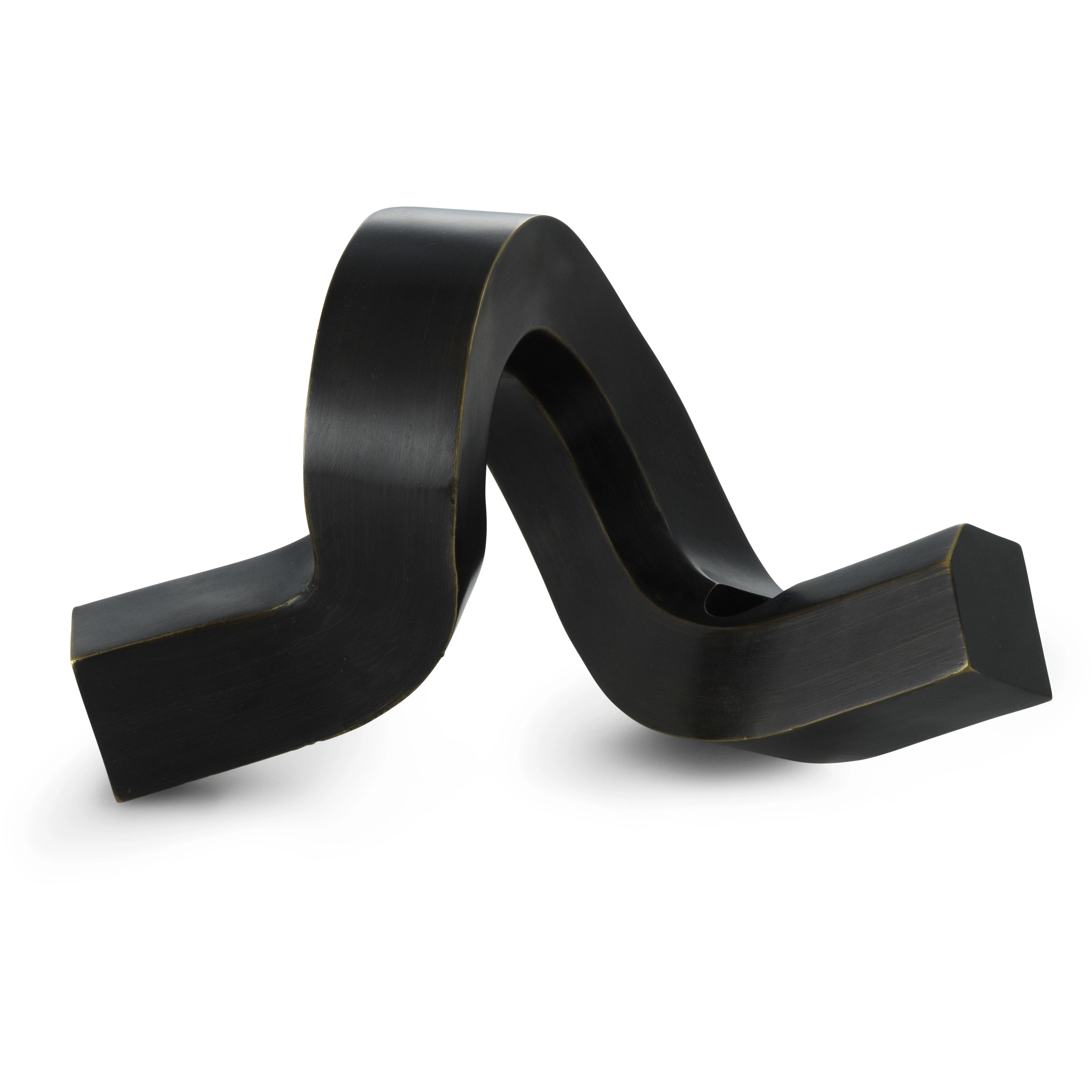 Normann Copenhagen Crooked One Ljusstake - Ljusstakar Aluminium Brons