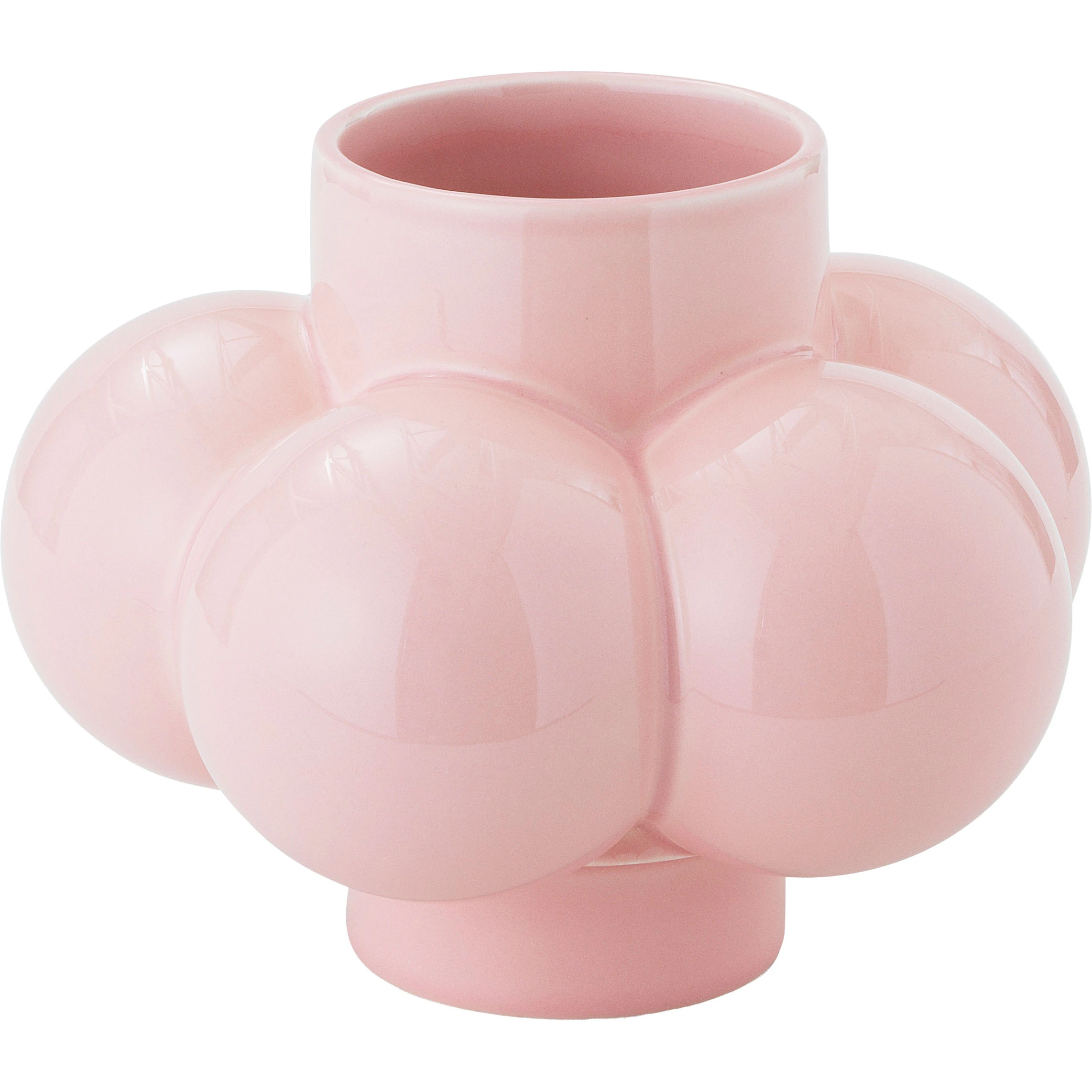 Normann Copenhagen Deko Object B4 Vas - Vaser Keramik Soft Pink