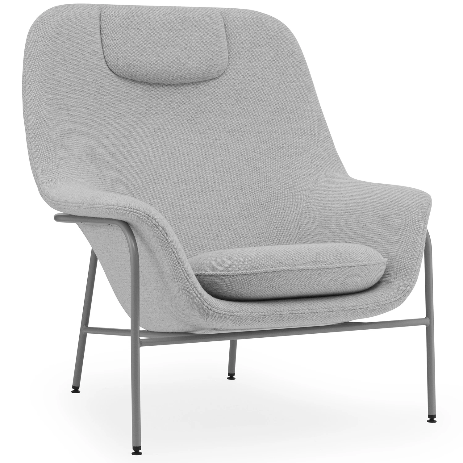 Normann Copenhagen Drape High F&aring;t&ouml;lj Hallingdal 110 / - Textil Gr&aring;