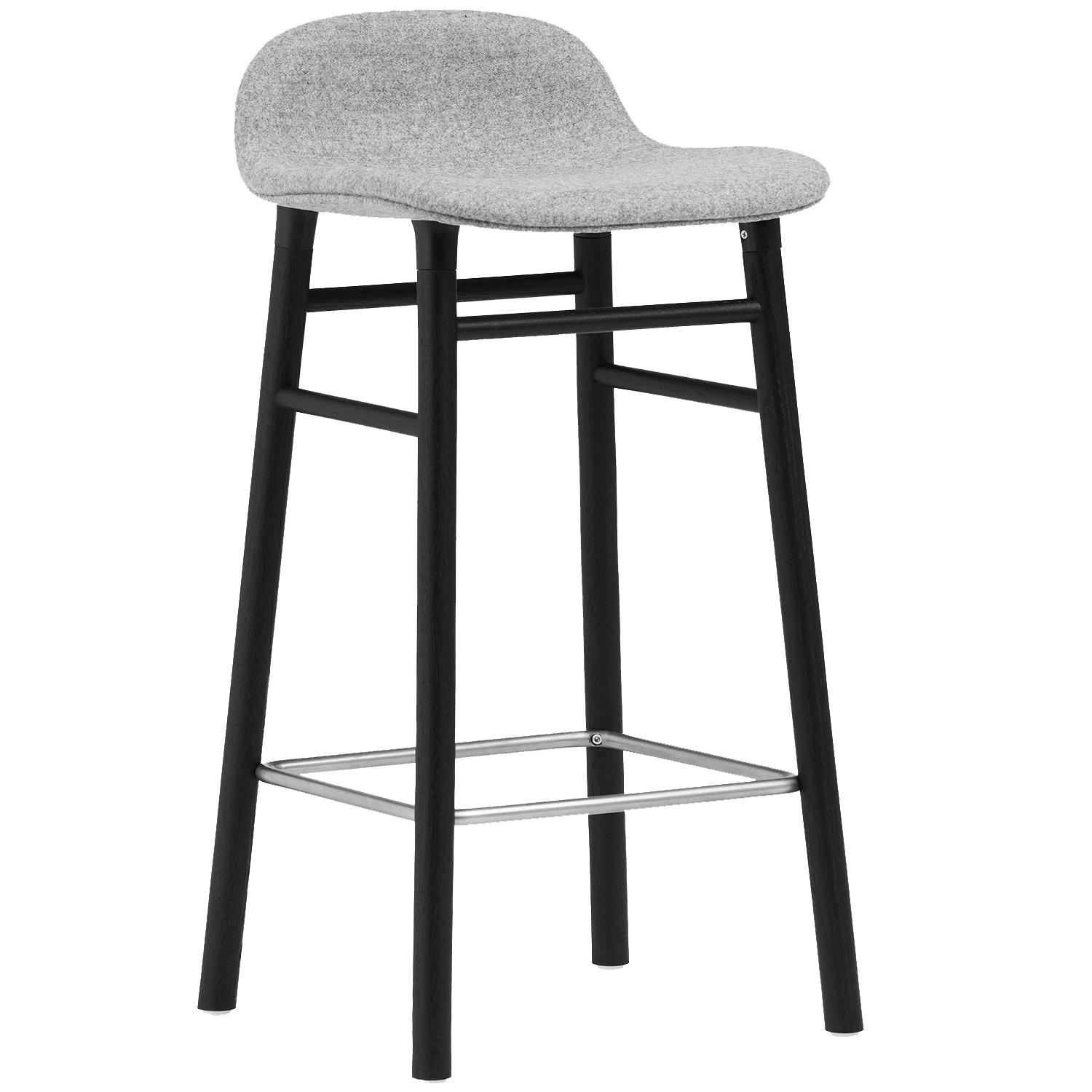 Normann Copenhagen Form Barstol 65 Cm / Svart - Barstolar Ek Gr&aring;
