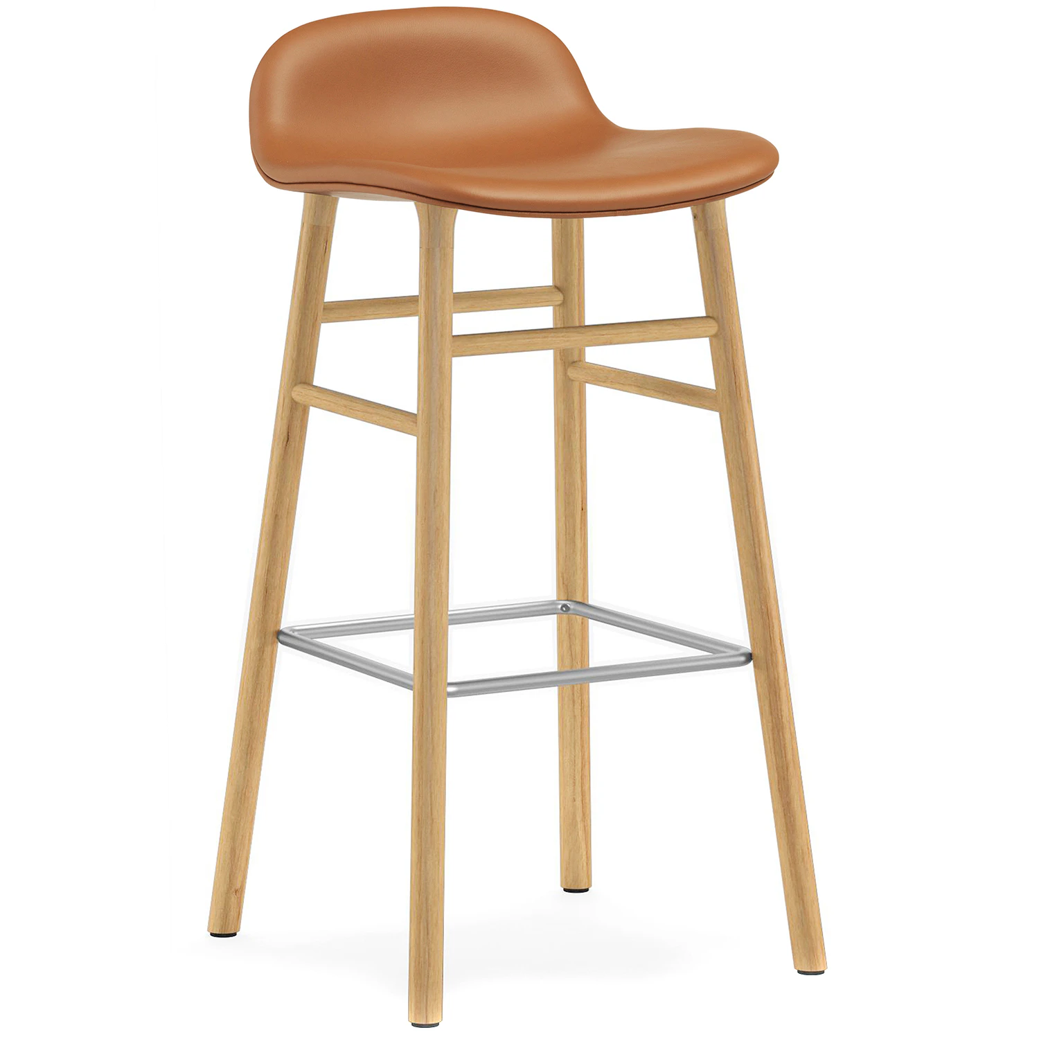 Normann Copenhagen Form Barstol 75 Cm / - Barstolar Ek Konjak