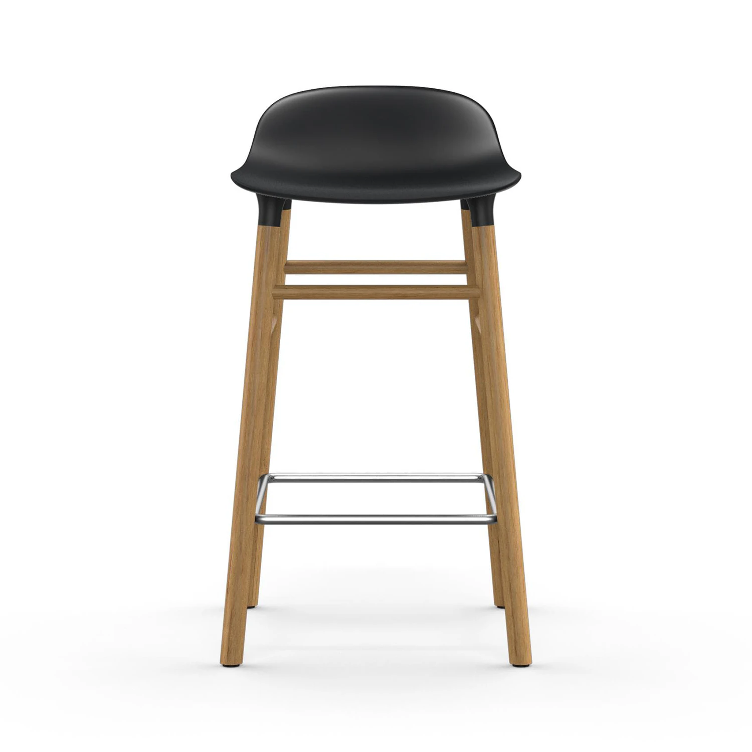 Normann Copenhagen Form Barstol ben 65cm - Barstolar Ek Svart