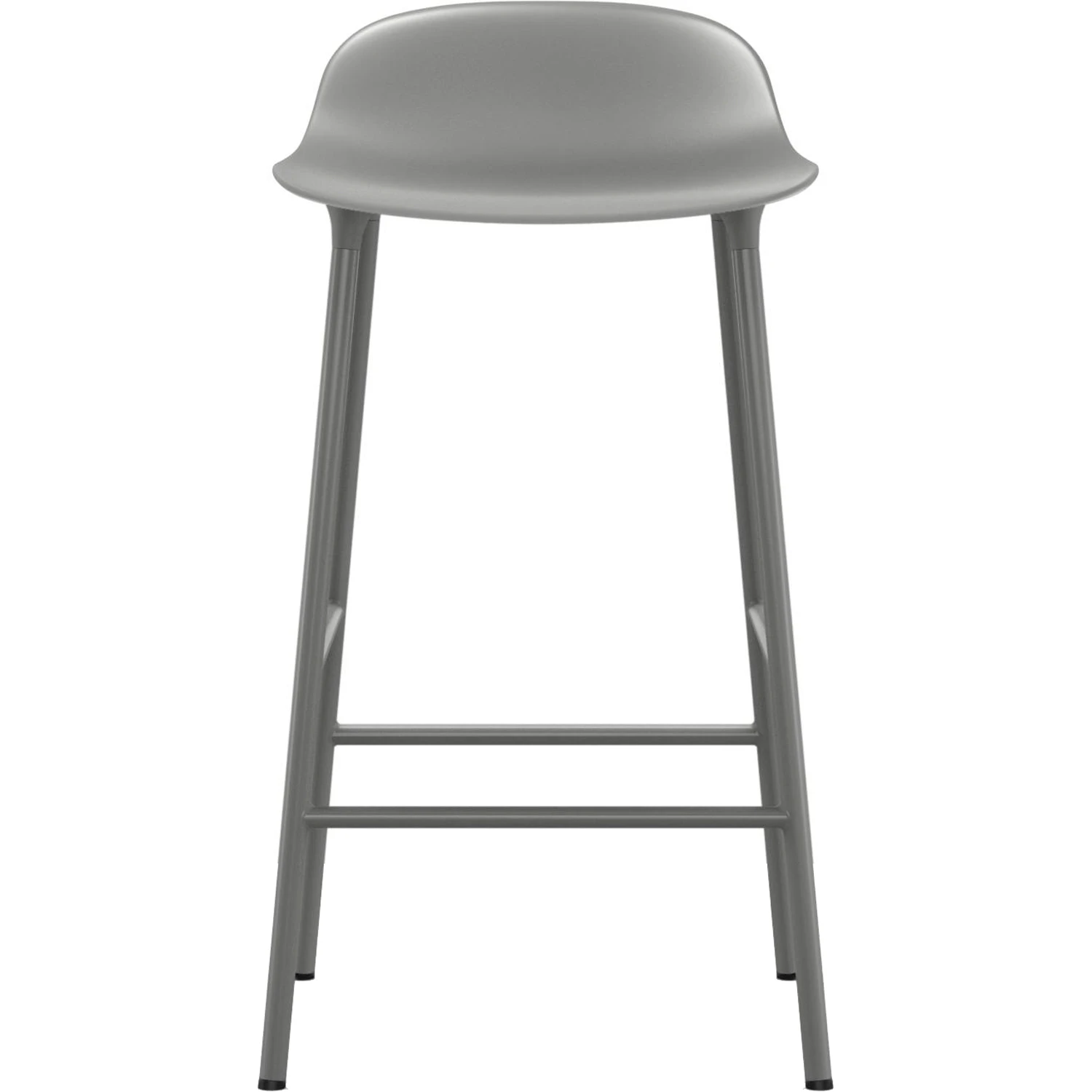 Normann Copenhagen Form Barstol ben 65cm - Barstolar St&aring;l Gr&aring;