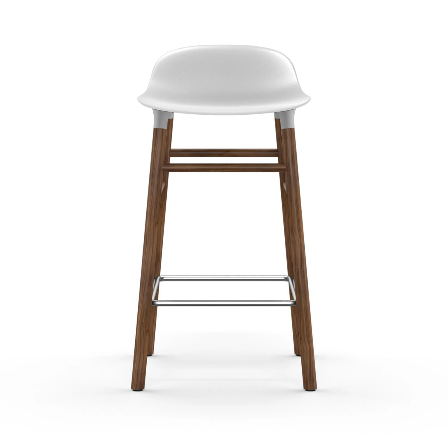 Normann Copenhagen Form Barstol sben 65cm - Barstolar Valn&ouml;t Vit