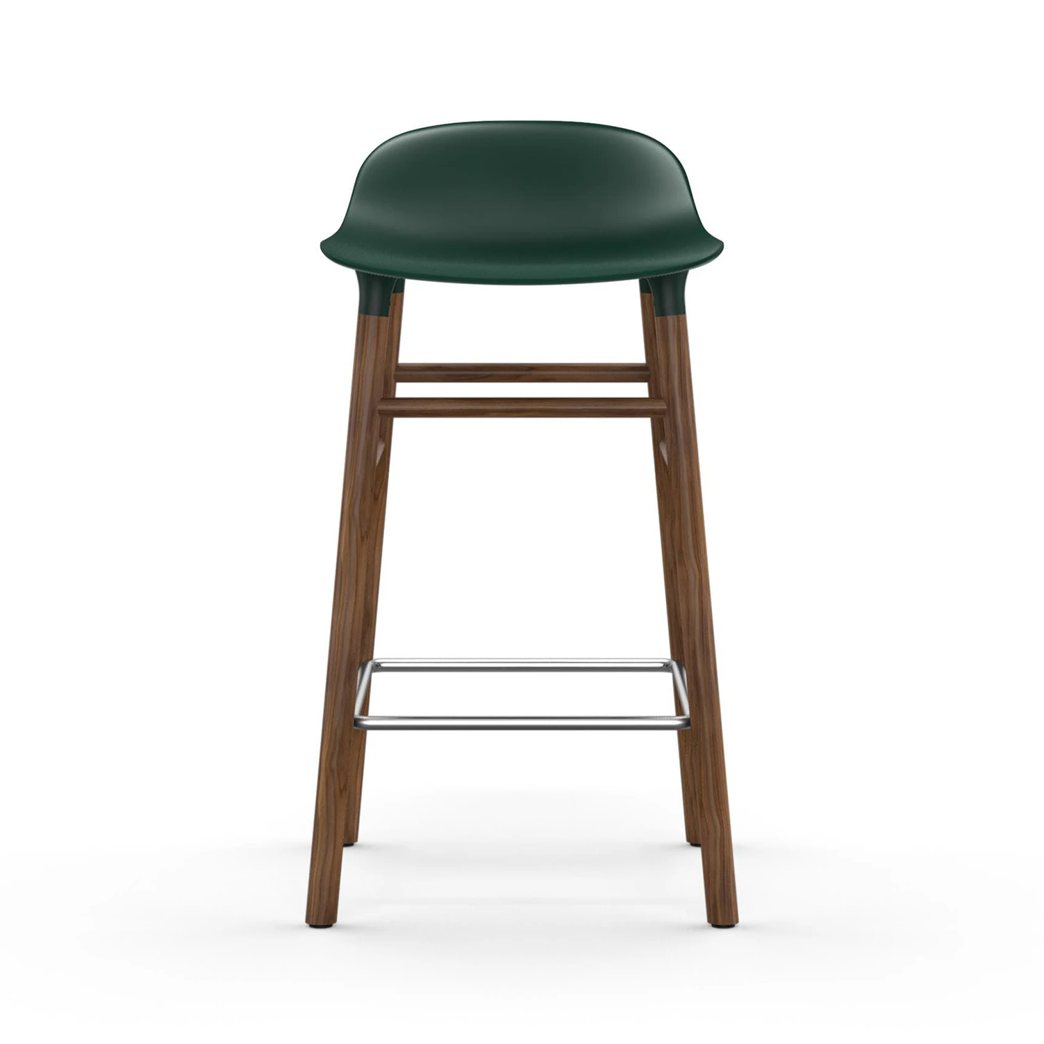 Normann Copenhagen Form Barstol sben 65cm - Barstolar Valn&ouml;t Gr&ouml;n