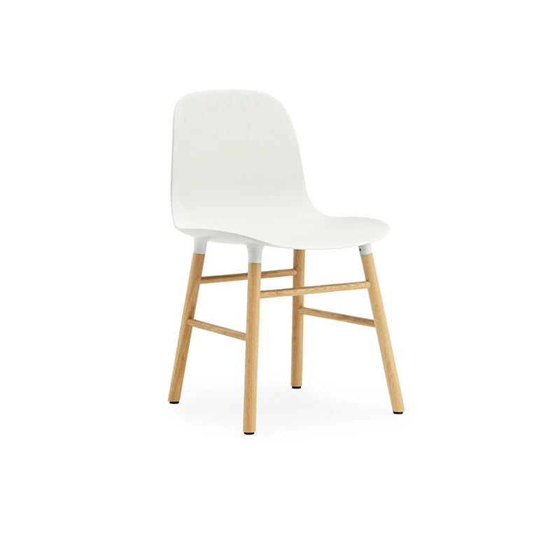 Normann Copenhagen Form Stol Ekben, vit från Normann Copenhagen, bild 2