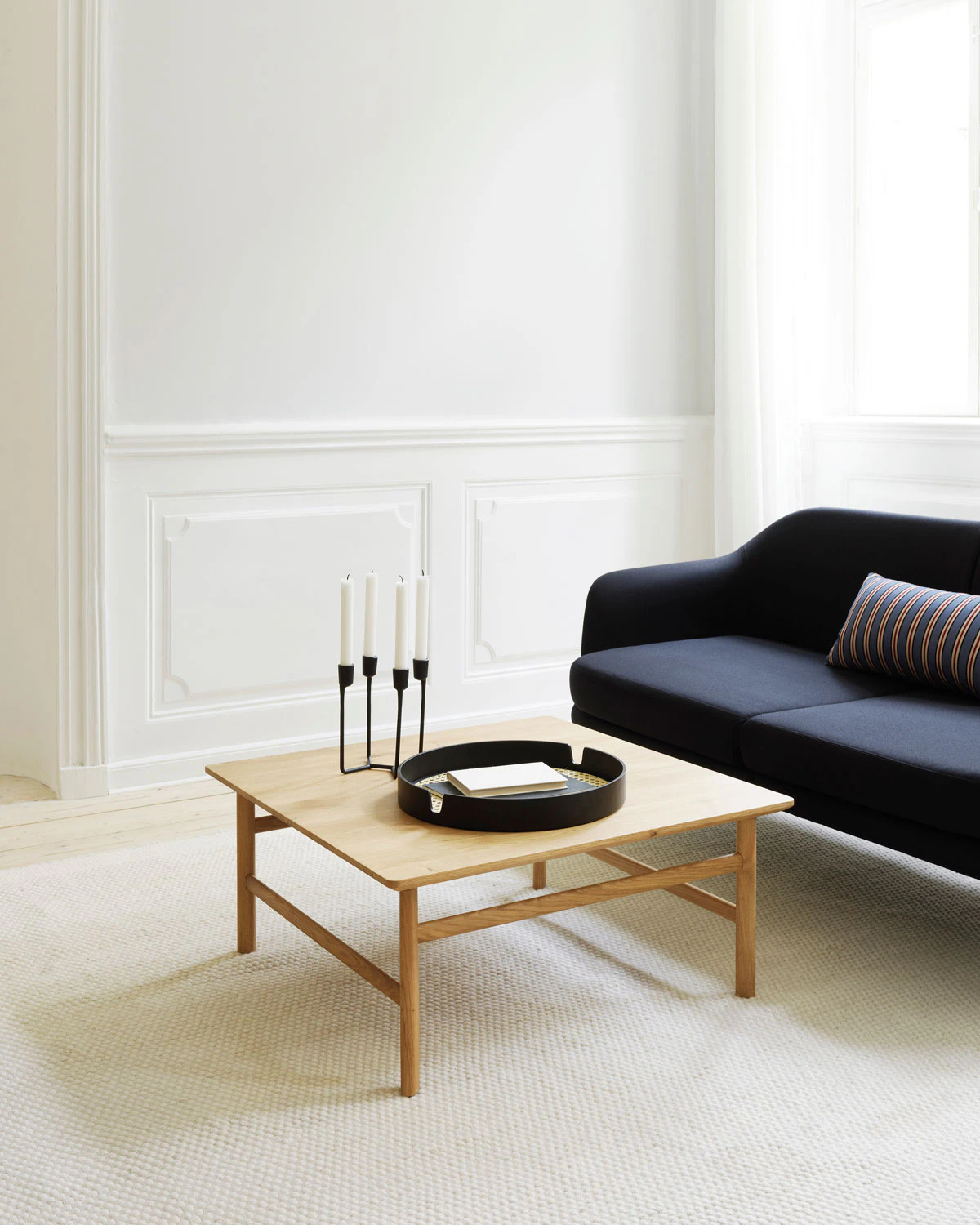 Normann Copenhagen Grow Soffbord, ek från Normann Copenhagen, bild 2