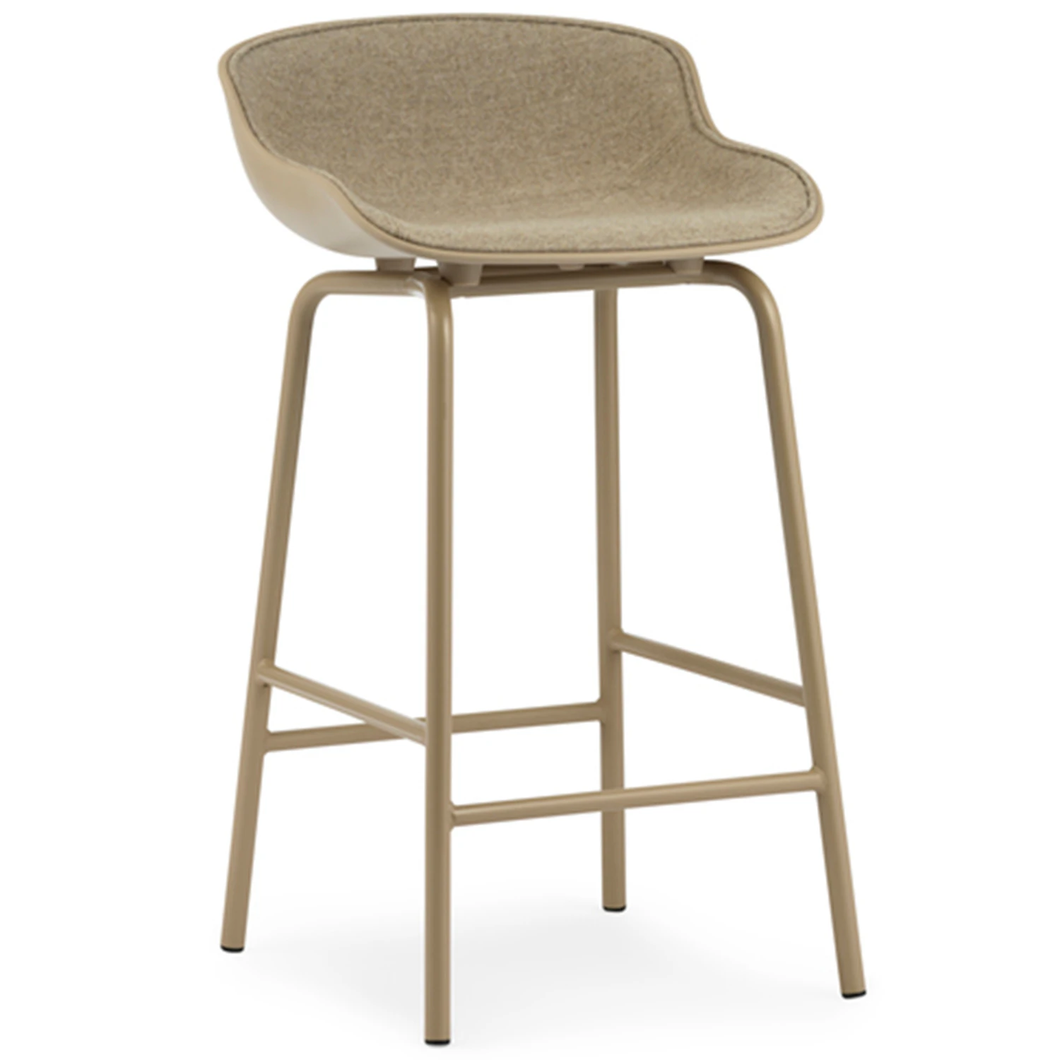 Normann Copenhagen Hyg Barstol 65 Cm Kl&auml;dd Framsida - Barstolar Nyull Sand