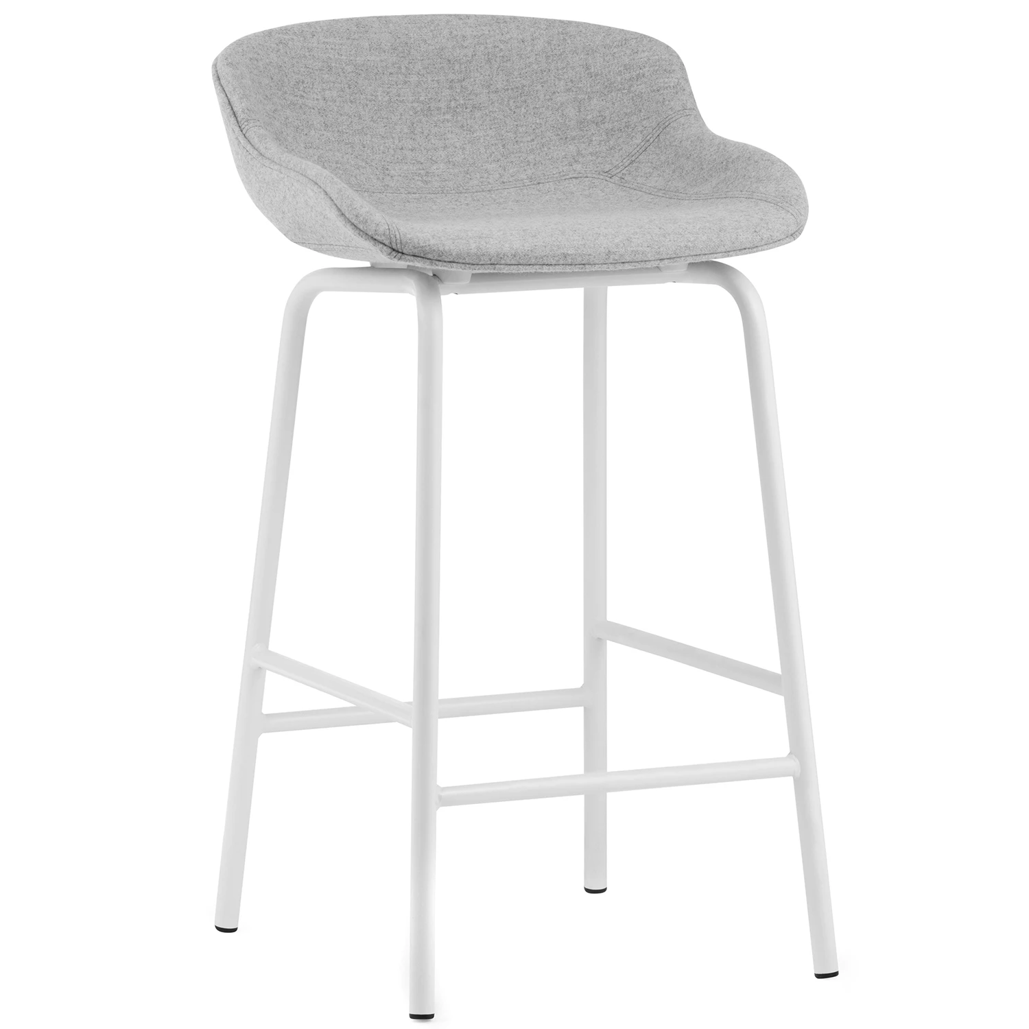 Normann Copenhagen Hyg Barstol 65 Cm / Vit - Barstolar Nyull Gr&aring;
