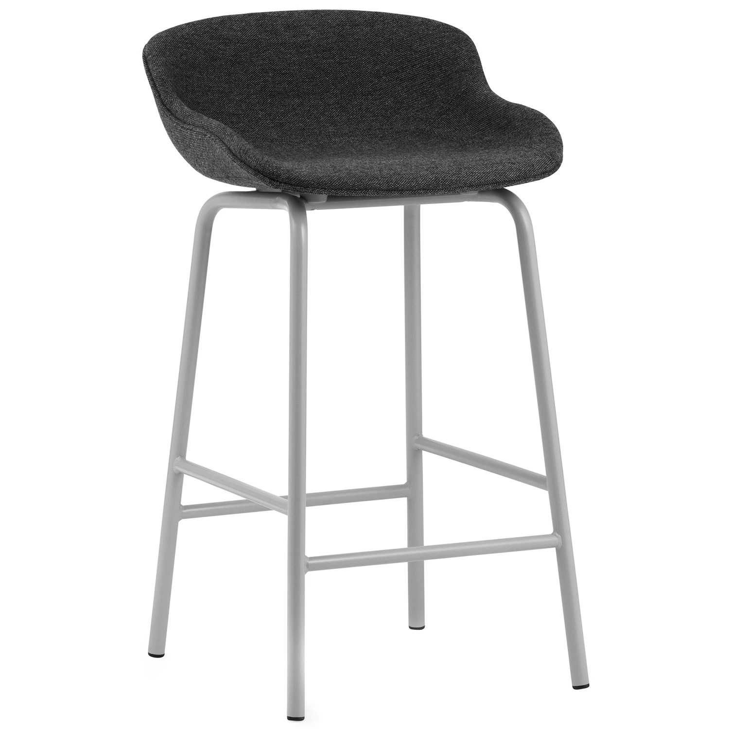 Normann Copenhagen Hyg Barstol 65 Cm / Gr&aring; - Barstolar Ull M&ouml;rkgr&aring;