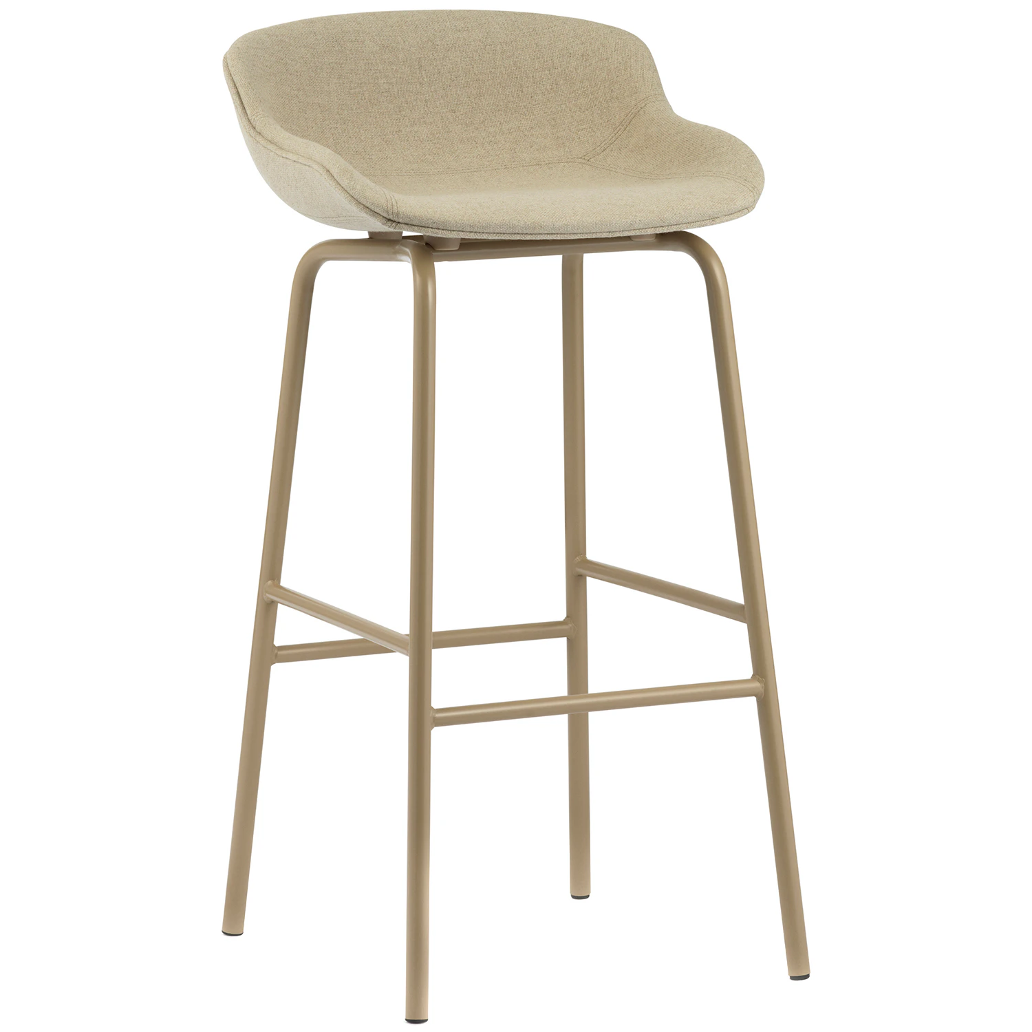 Normann Copenhagen Hyg Barstol 75 Cm / - Barstolar Ull Sand