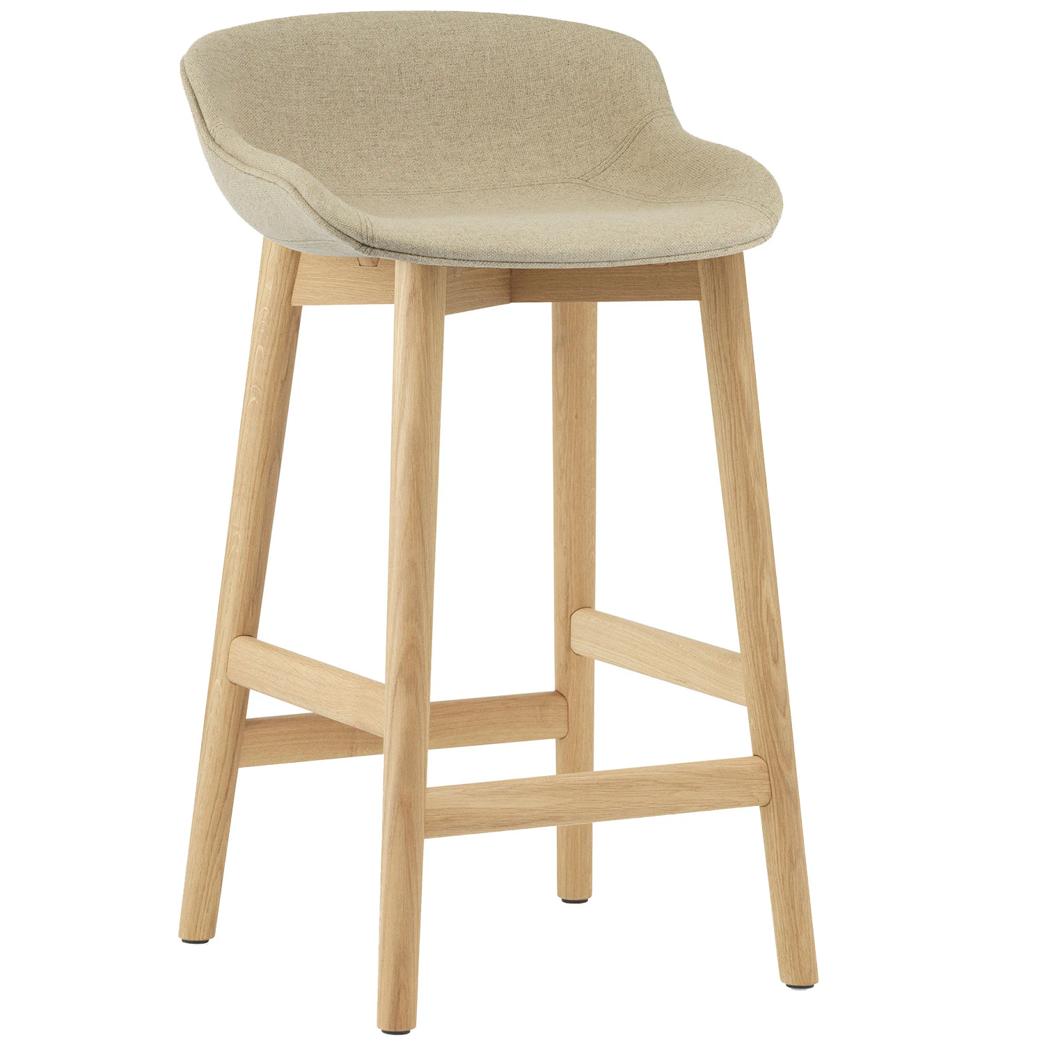 Normann Copenhagen Hyg Barstol 65 Cm / Ek - Barstolar Nyull Sand