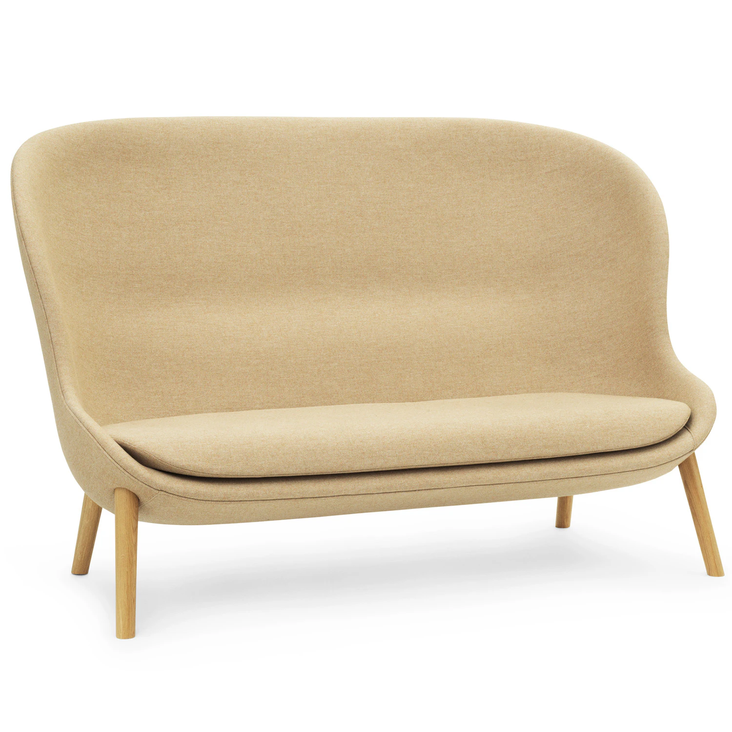 Normann Copenhagen Hyg Soffa Main Line Flax - 2-sitssoffor Ull Beige