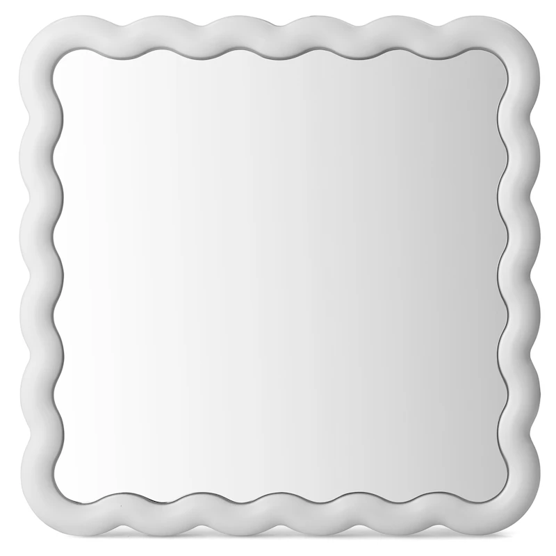 Illu Spegel Med LED-lampa, 50x50 cm