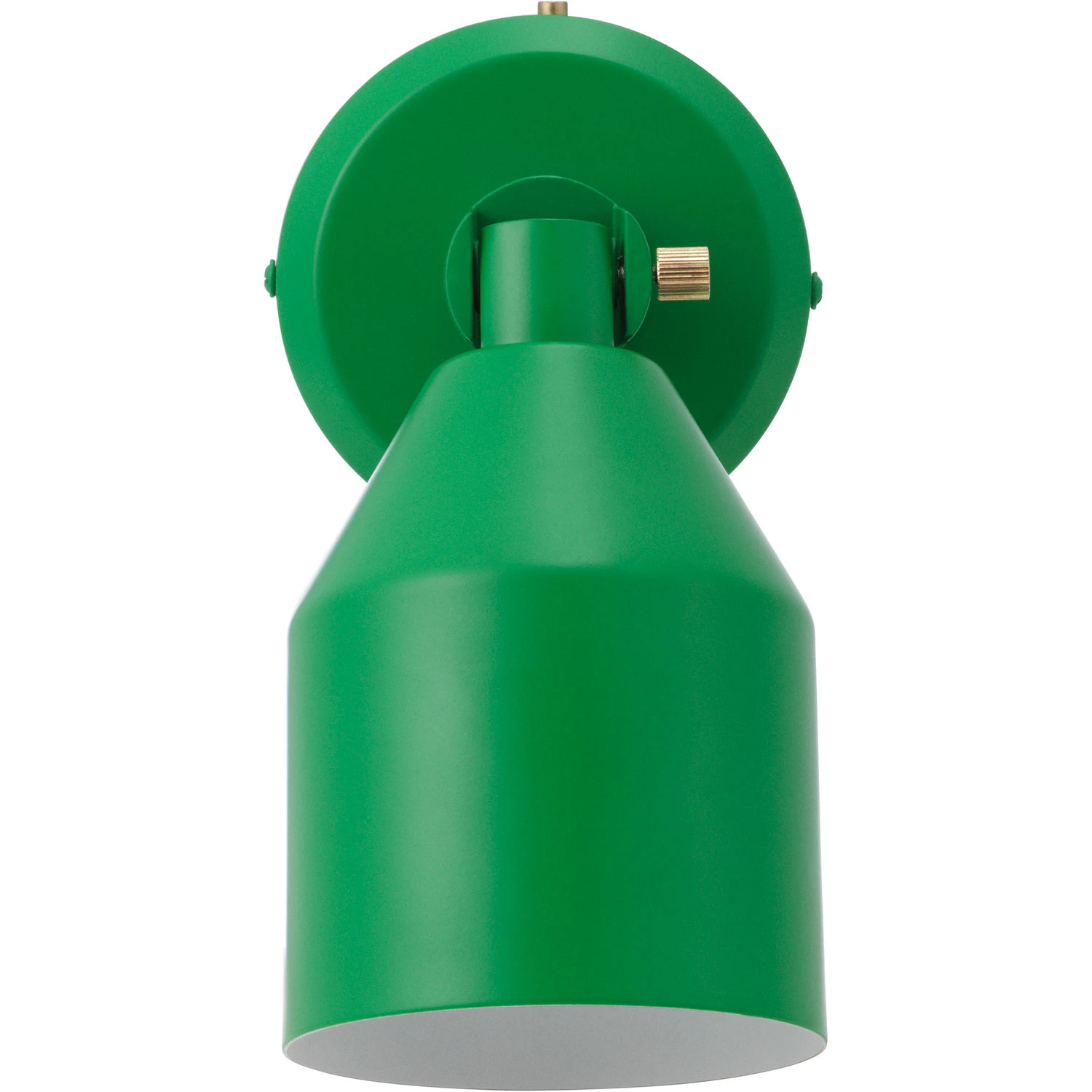 Normann Copenhagen Klip V&auml;gglampa - V&auml;gglampor Pulverlackat St&aring;l Gr&ouml;n