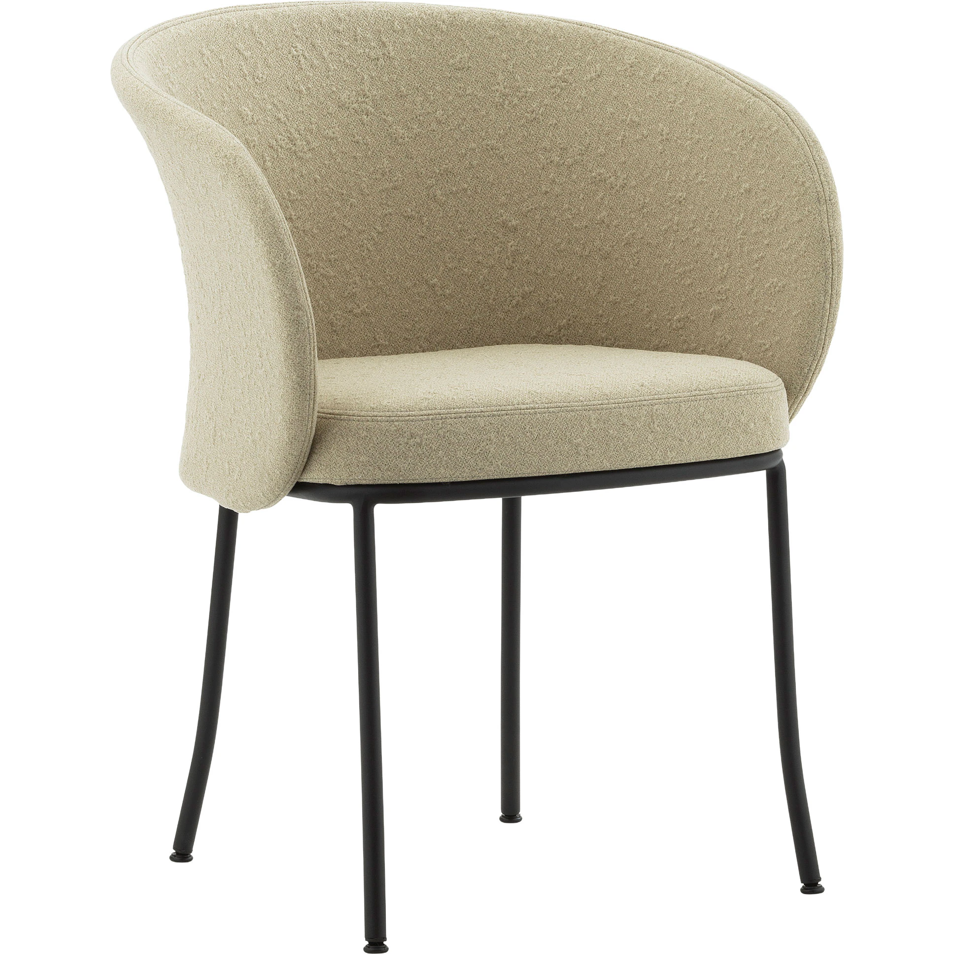 Normann Copenhagen Knit Matstol - Stolar Textil Sand