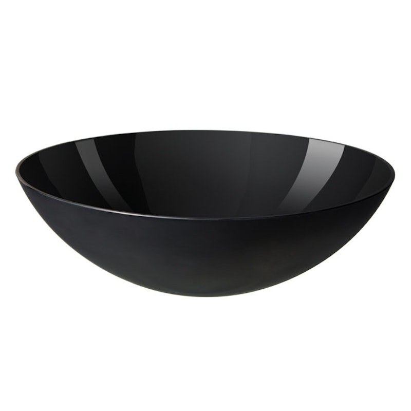 Krenit Salladsskål Svart