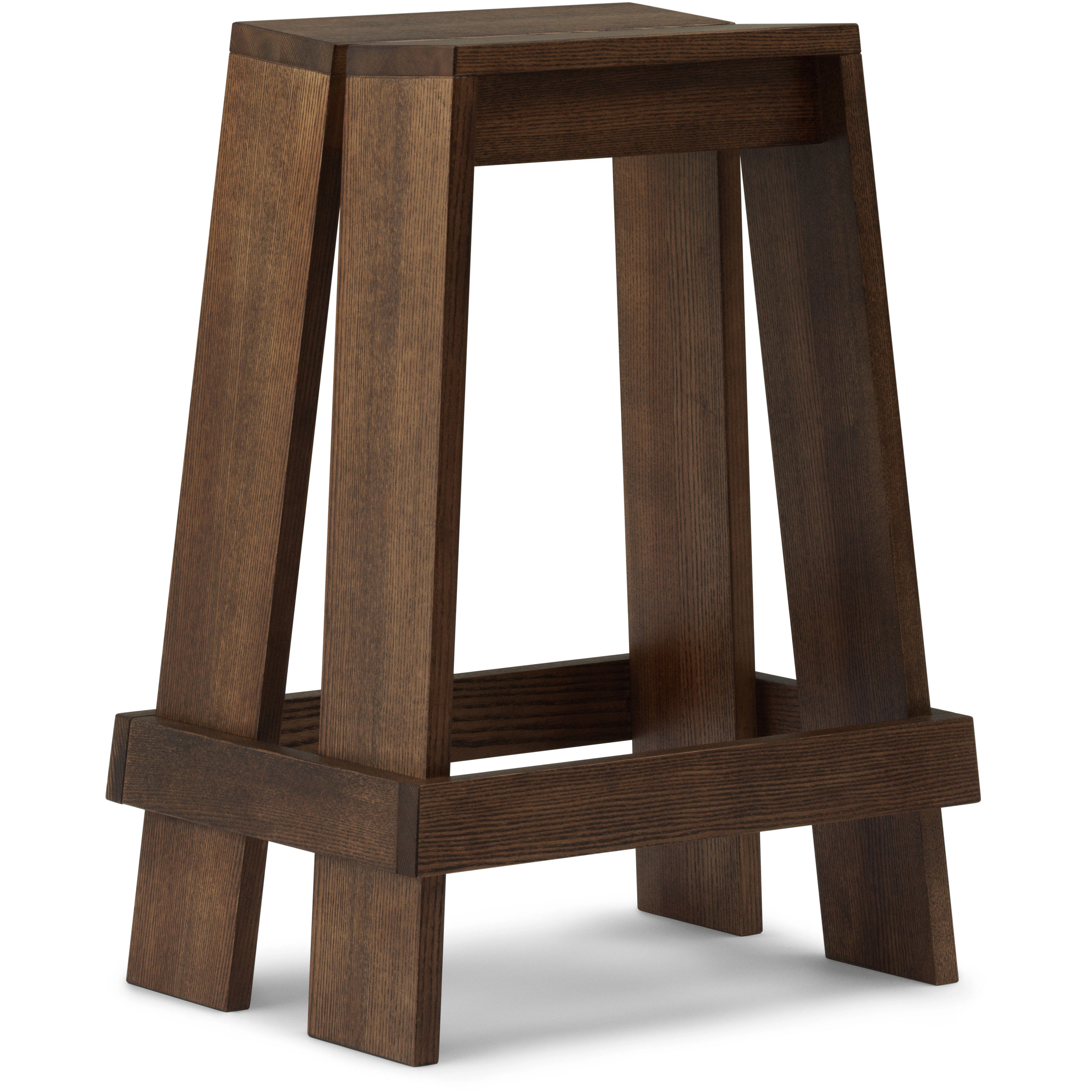 Normann Copenhagen Let Barstol 65 Cm - Barstolar Ask M&ouml;rkbetsad Ask